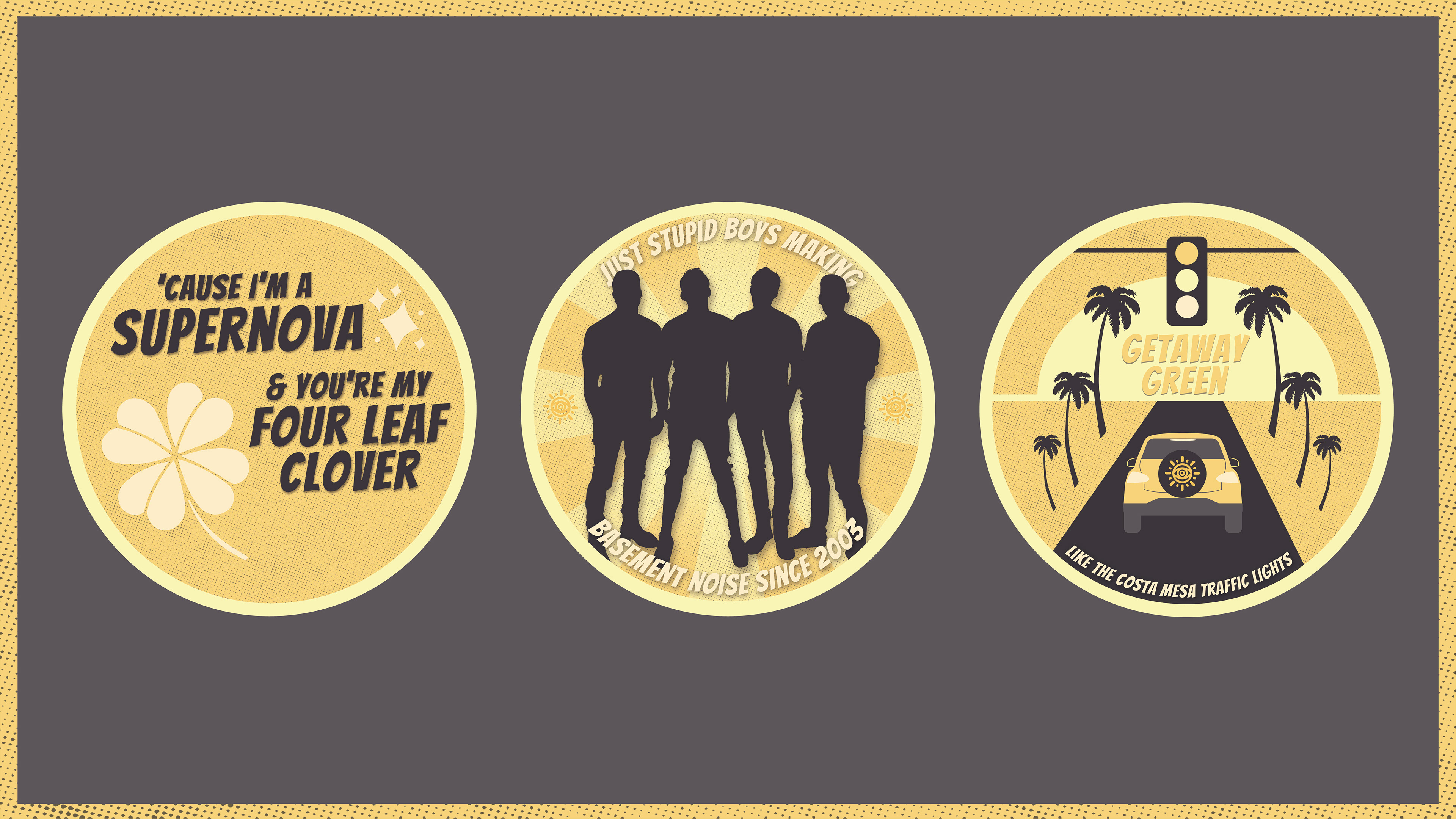Inspired by their new album "Wake Up, Sunshine"