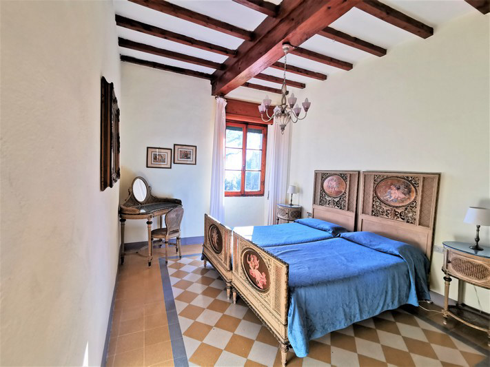 Grande Maison : Type chambre avec 2 lits