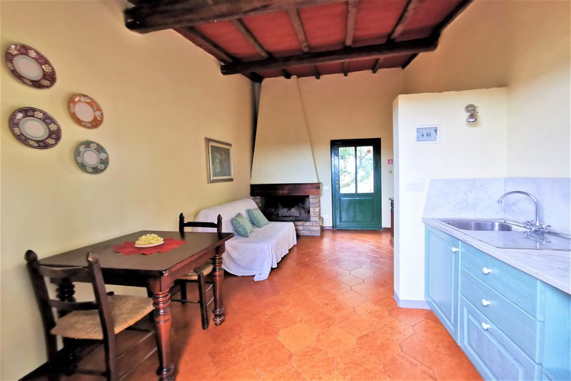 "Casina" app avec 1 ch (1 lit double) + 1 canapé lit