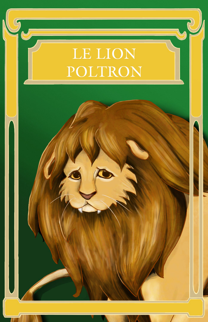 carte - lion