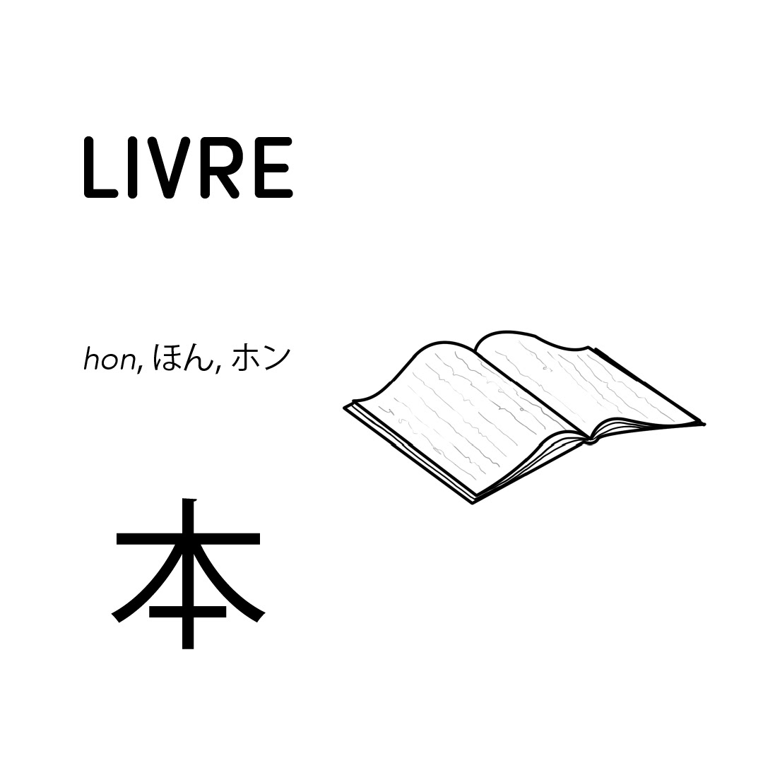 Kanji - Livre