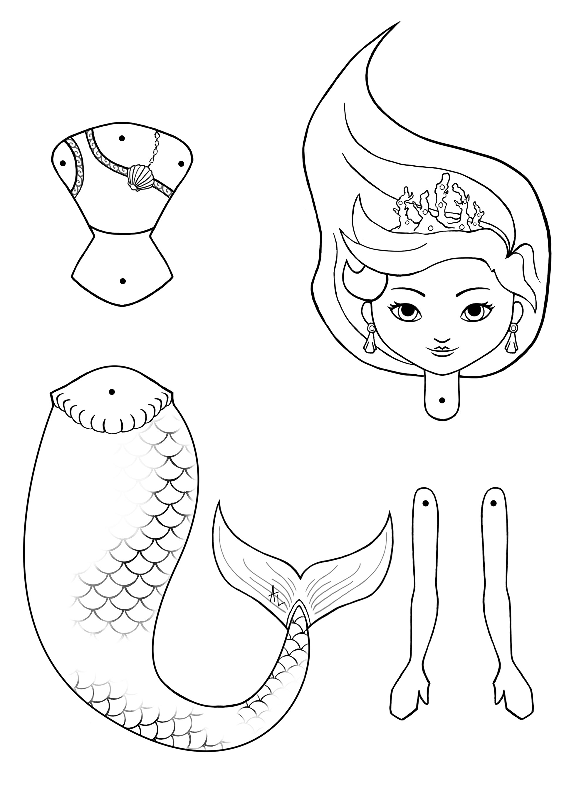 puppet sirène