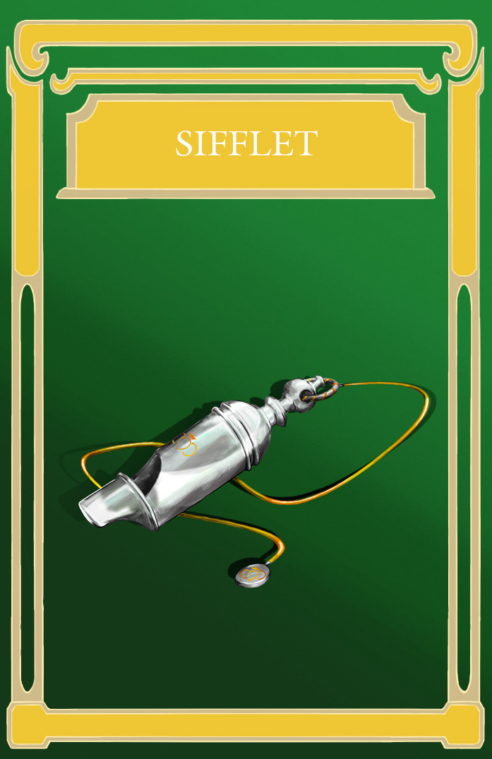 carte - sifflet