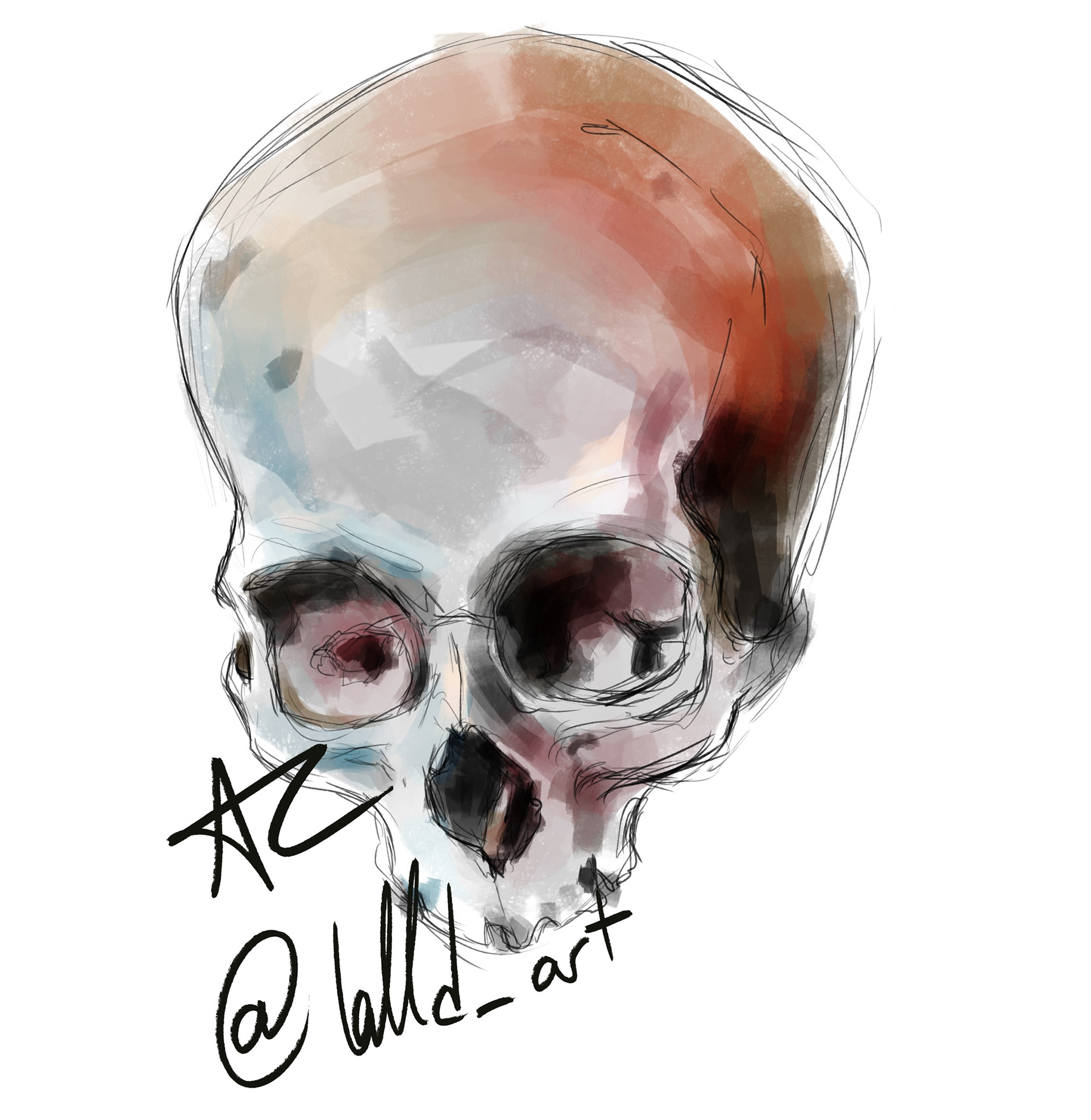 human skull_01