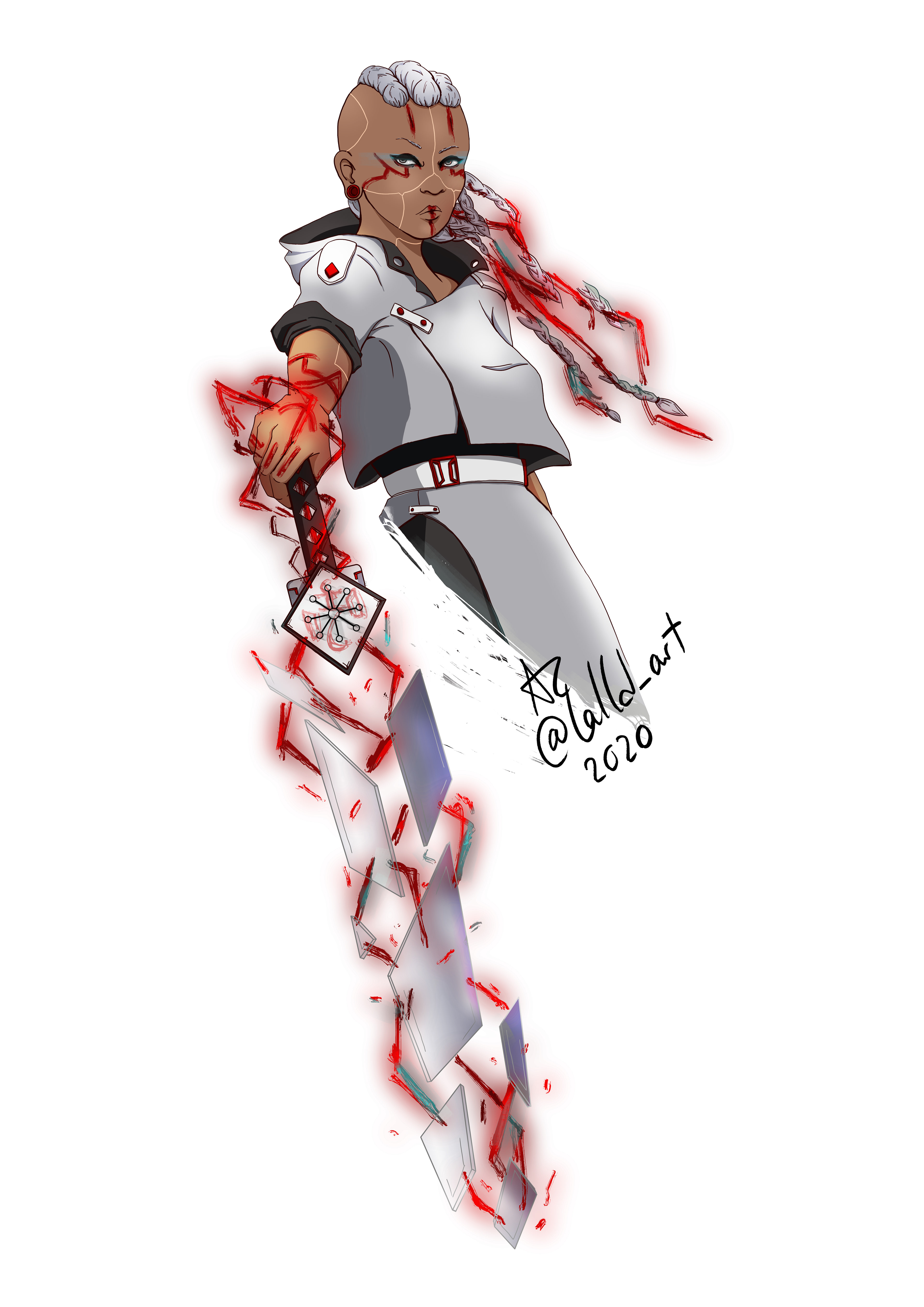 Swordtember 2020 - Fragmented