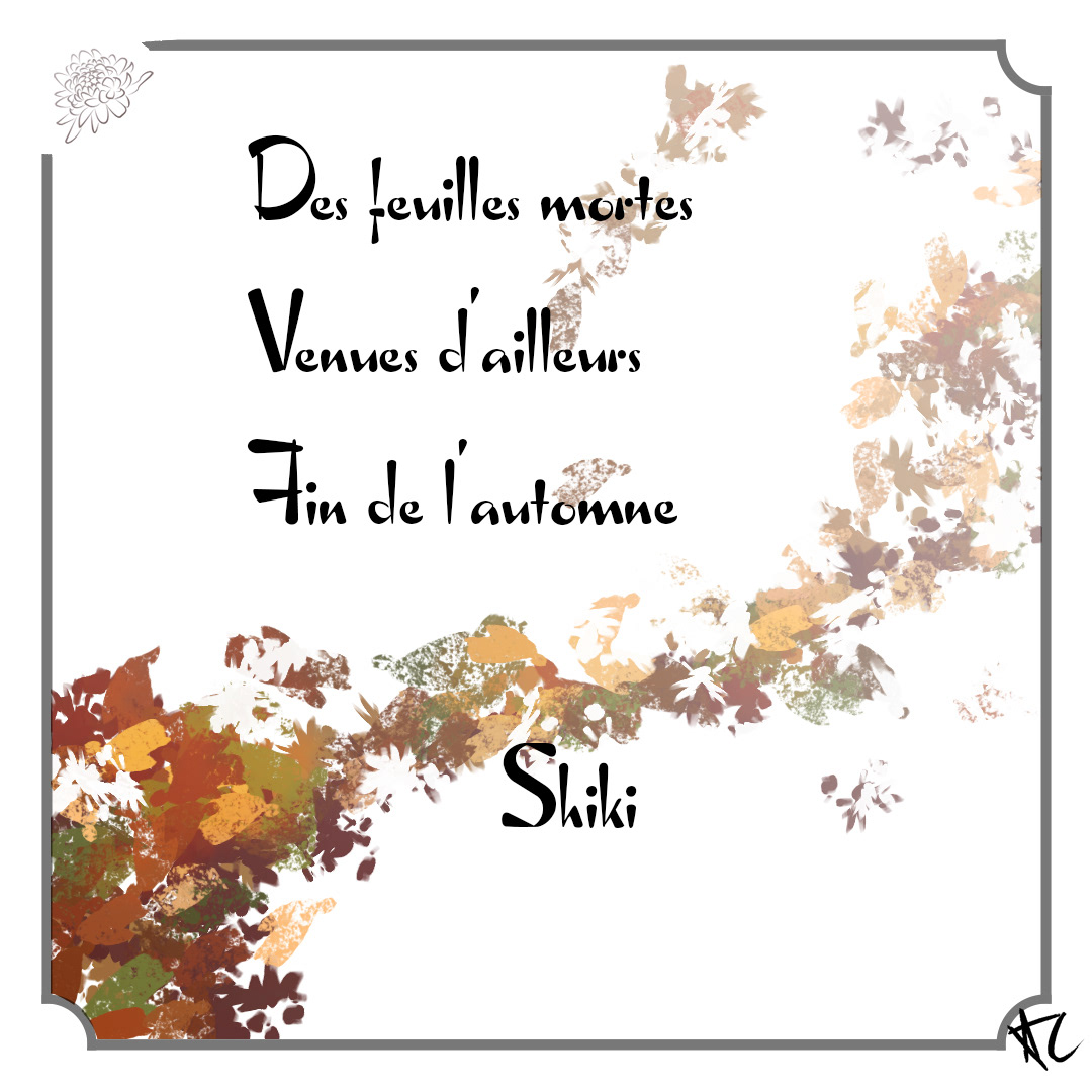 Haïku - Shiki