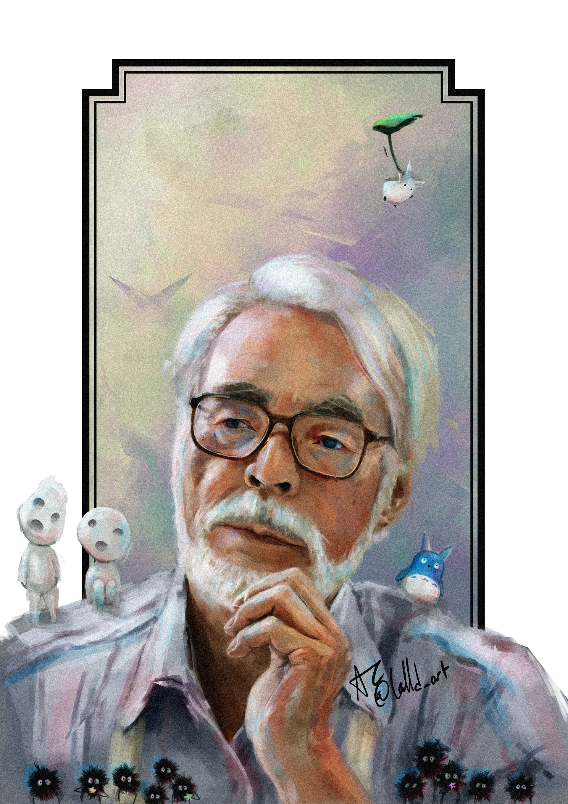 Hayao Miyazaki