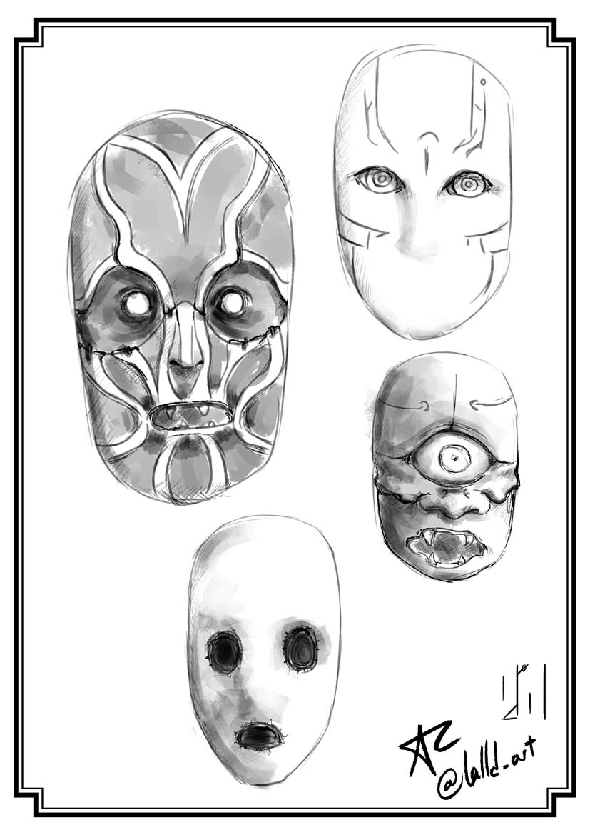 masques - 01