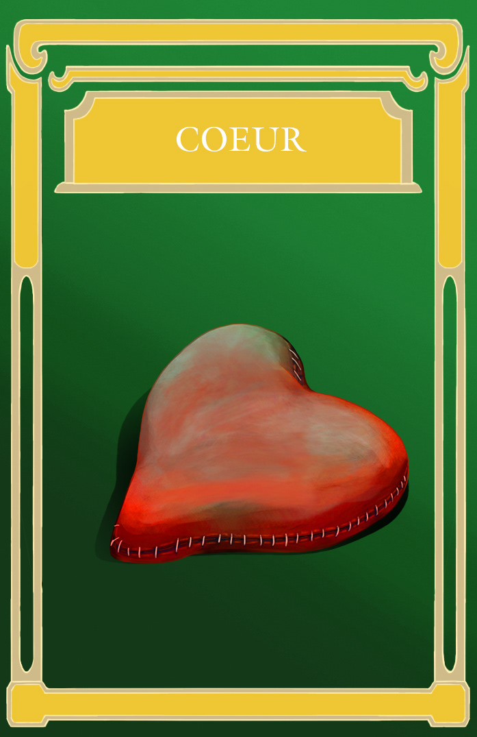 carte - coeur