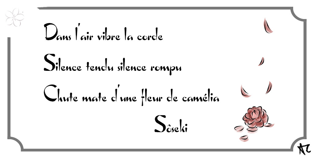 Haïku - Sôseki