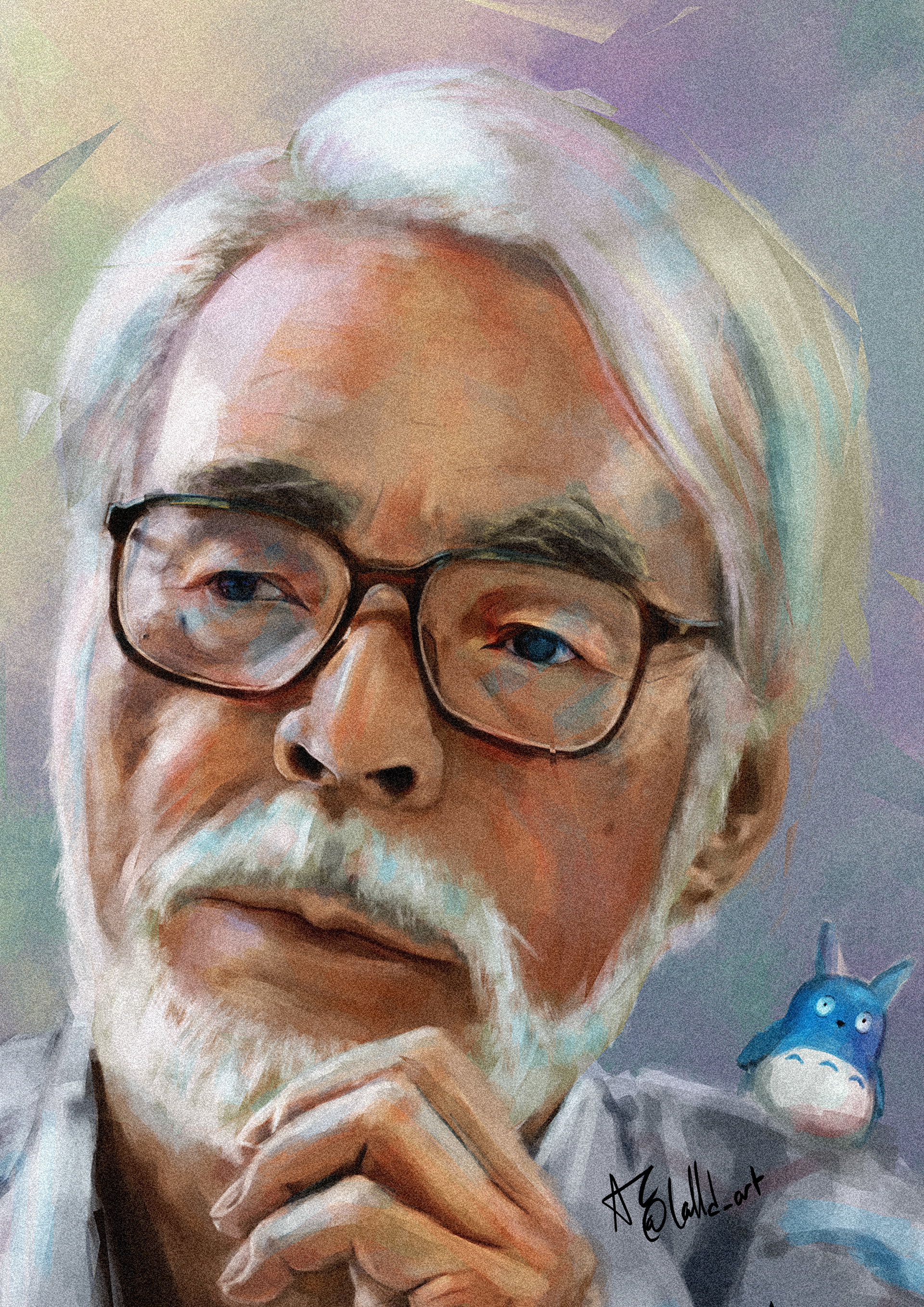 Detail - Hayao Miyazaki