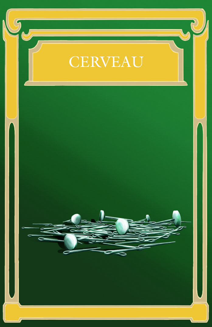carte - cerveau