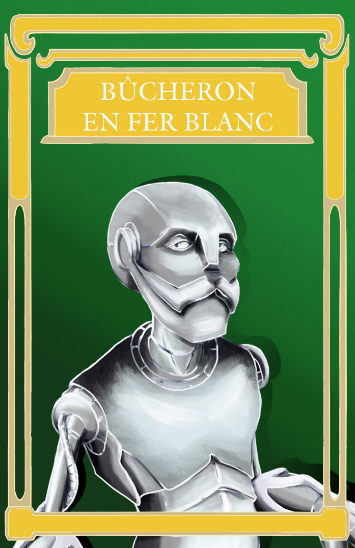 carte - bucheron