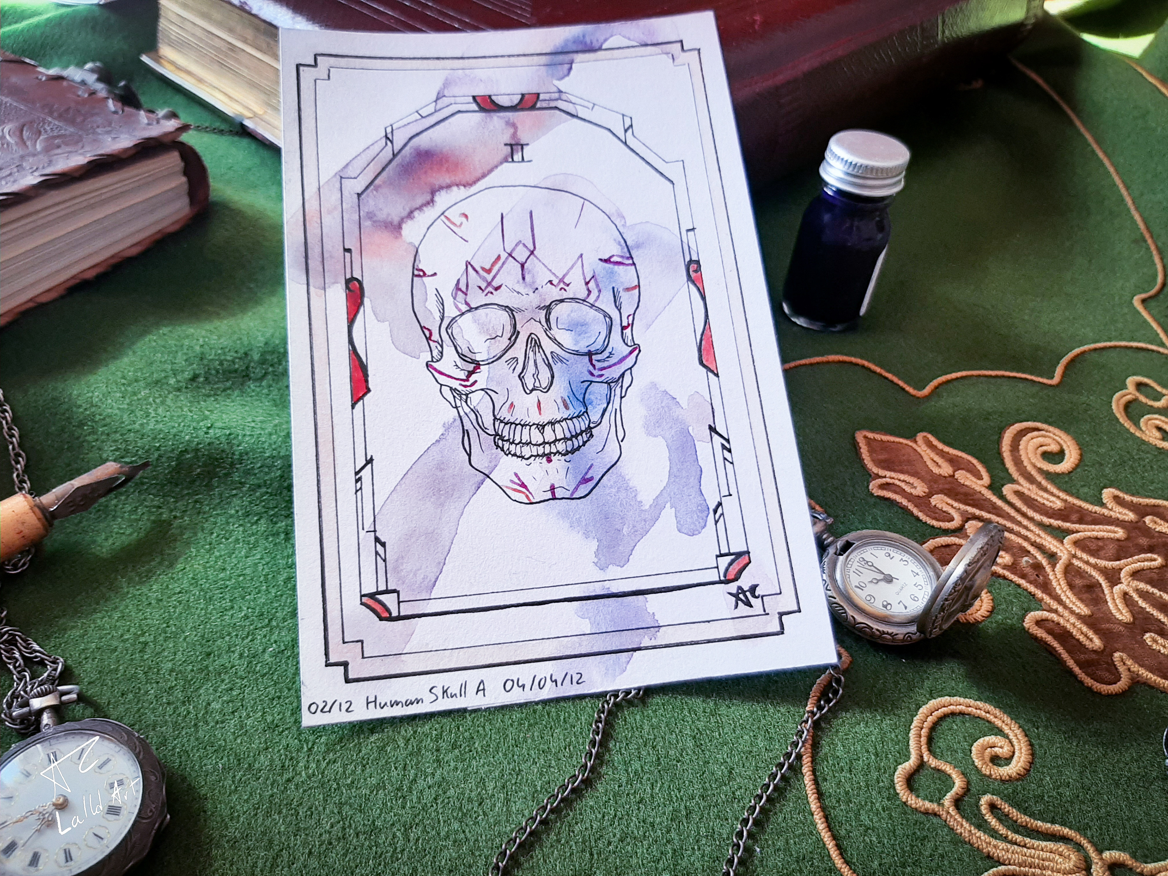 Card_HumanSkull_A_II