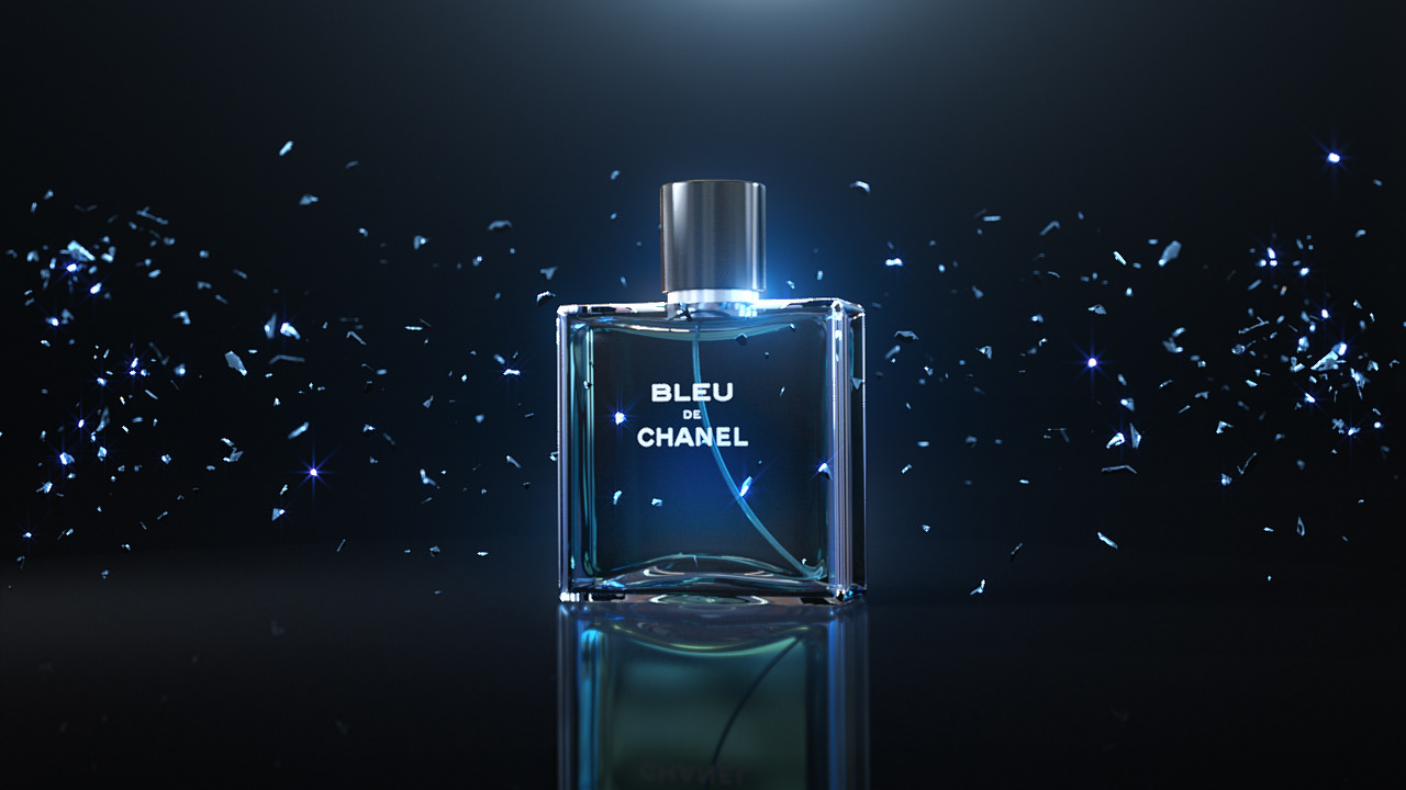 BLEU DE CHANEL - PARFUM - New Model on Behance