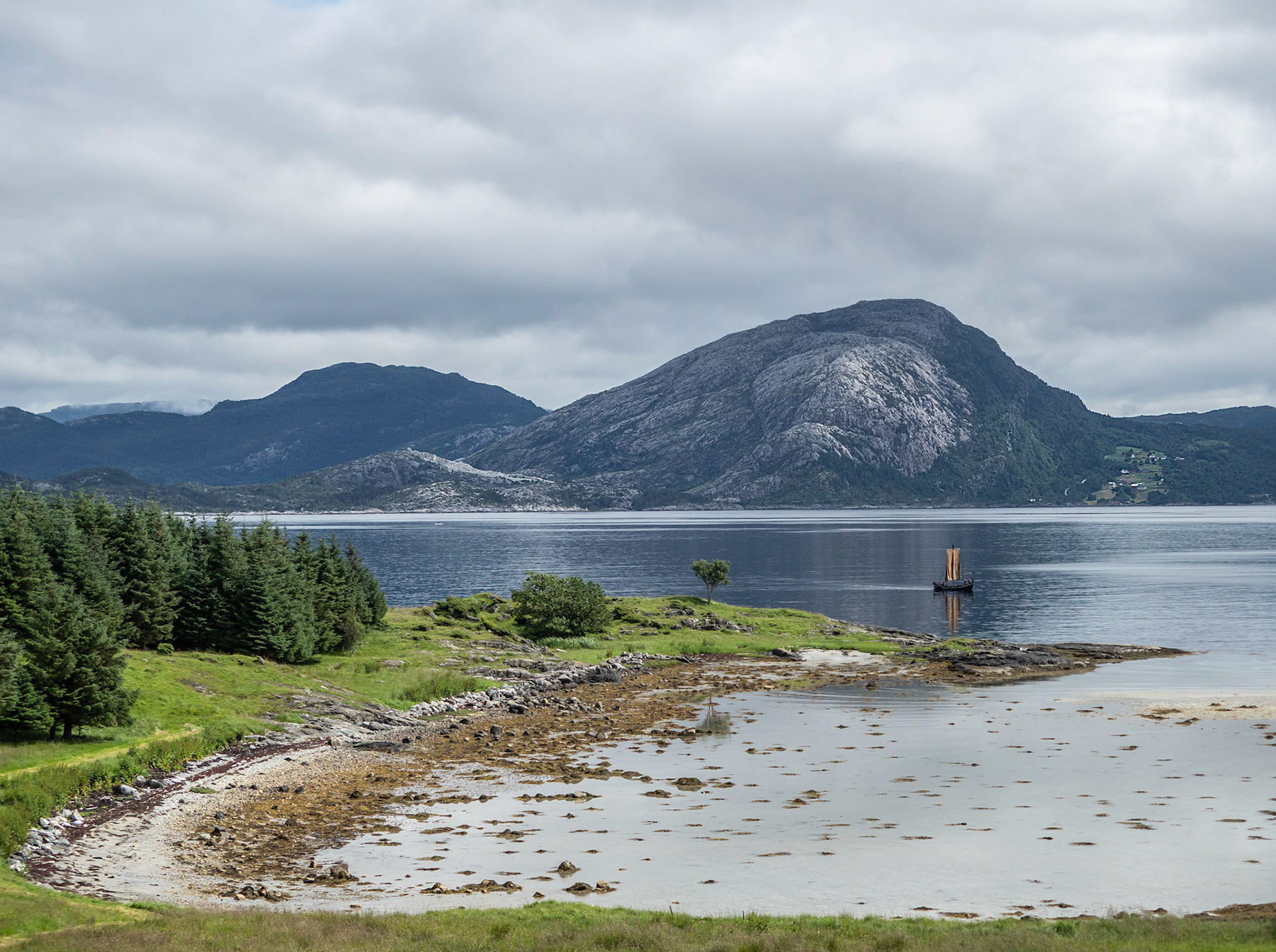 Losna i Sognefjorden