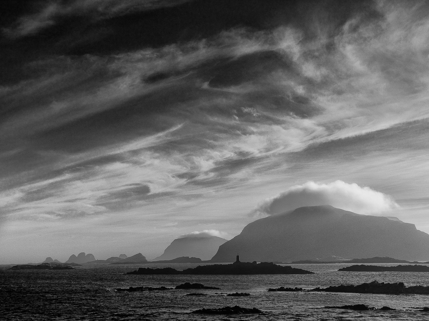 Værøy i Lofoten