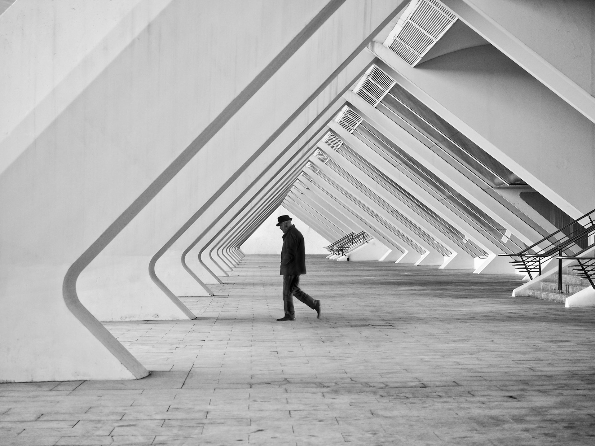 Man in Valencia III