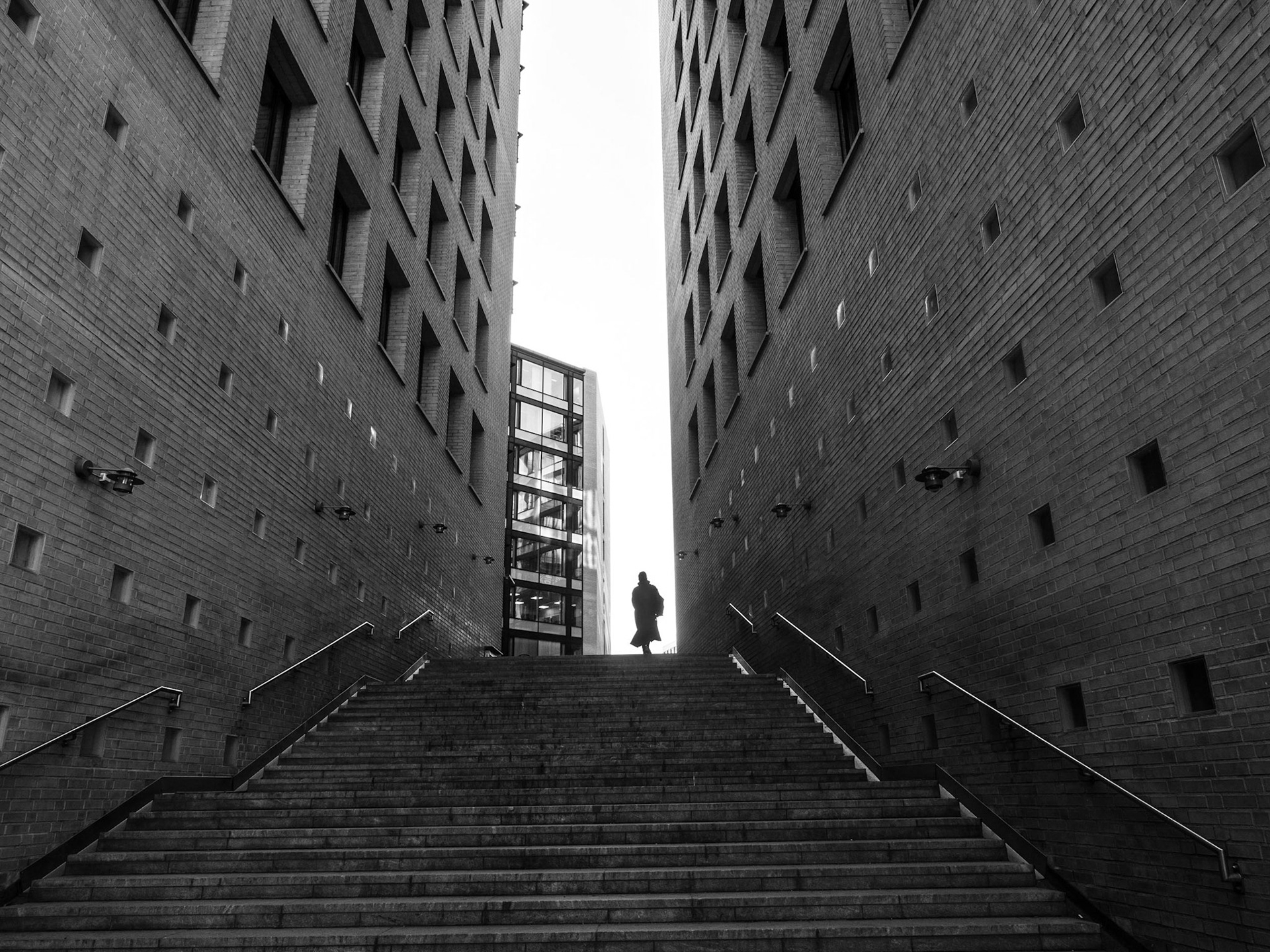 Lady in Oslo