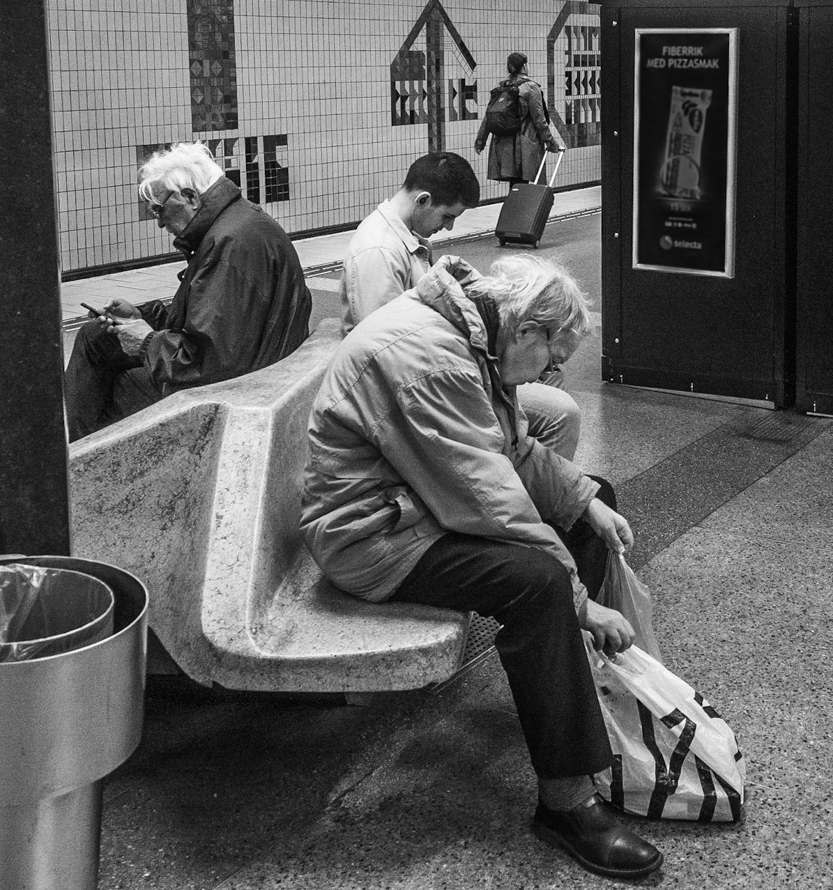 Metrostation in Stockholm 3