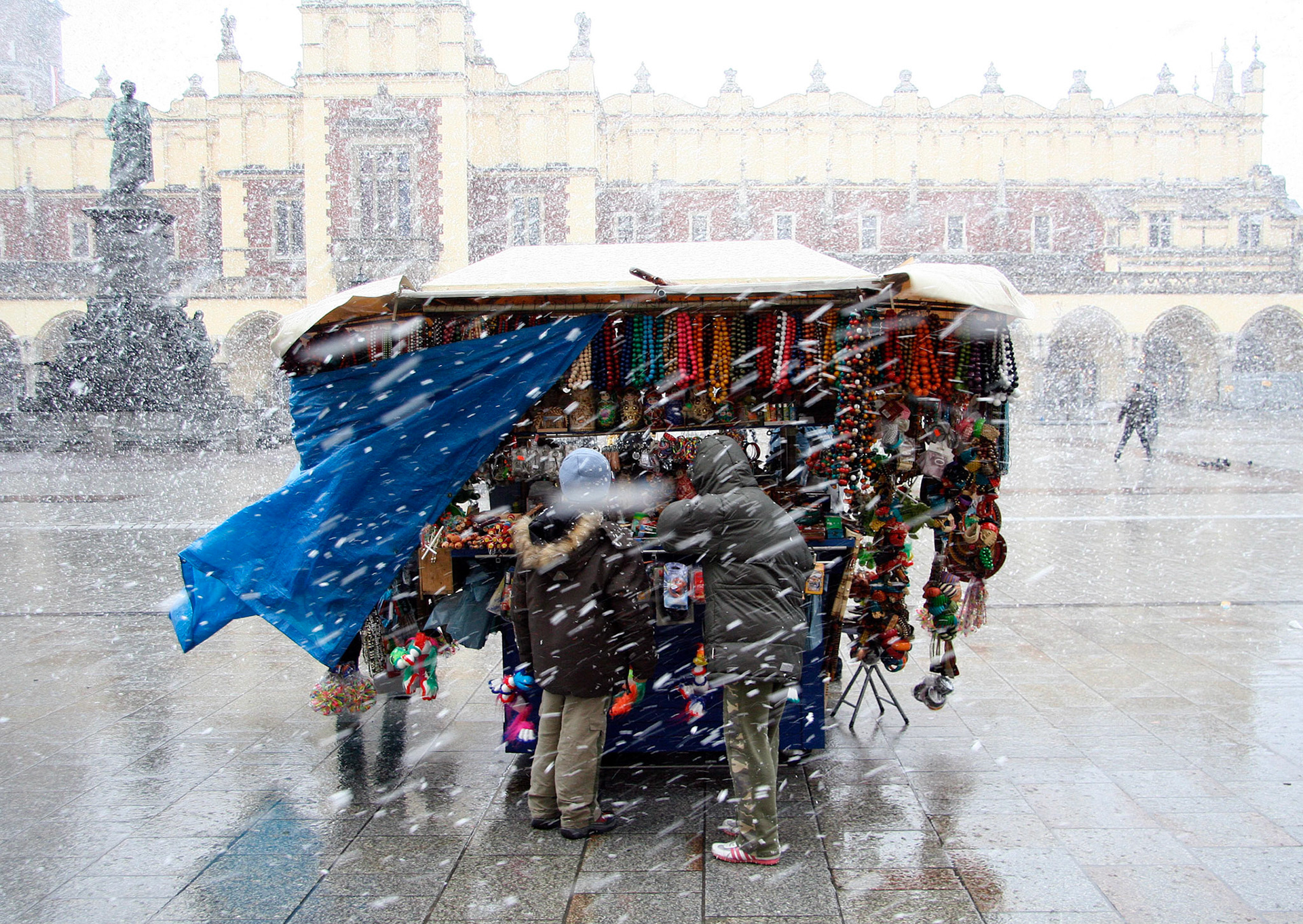 Winter in Krakow
