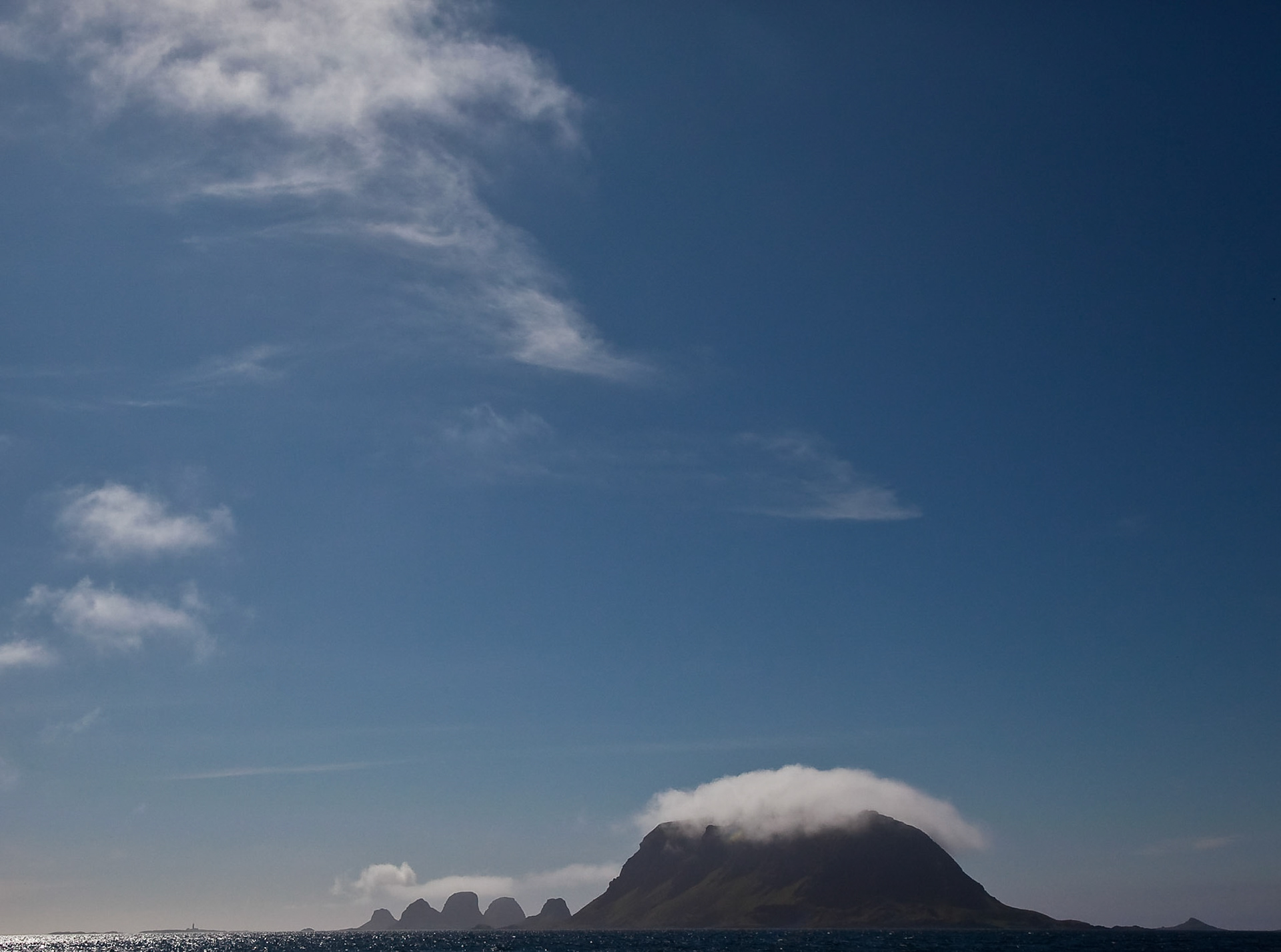 Værøy i Lofoten