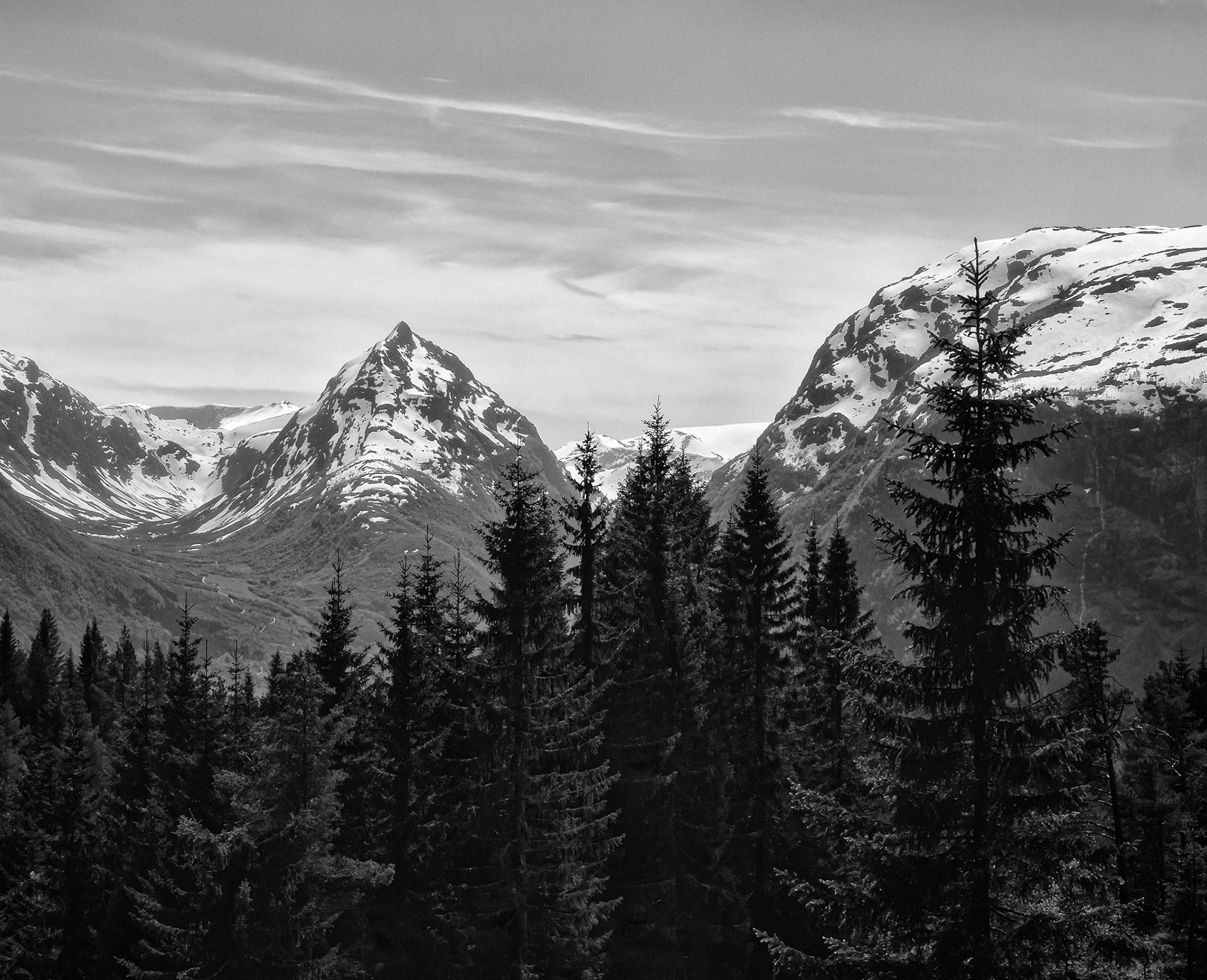 Norwegian landscape 1