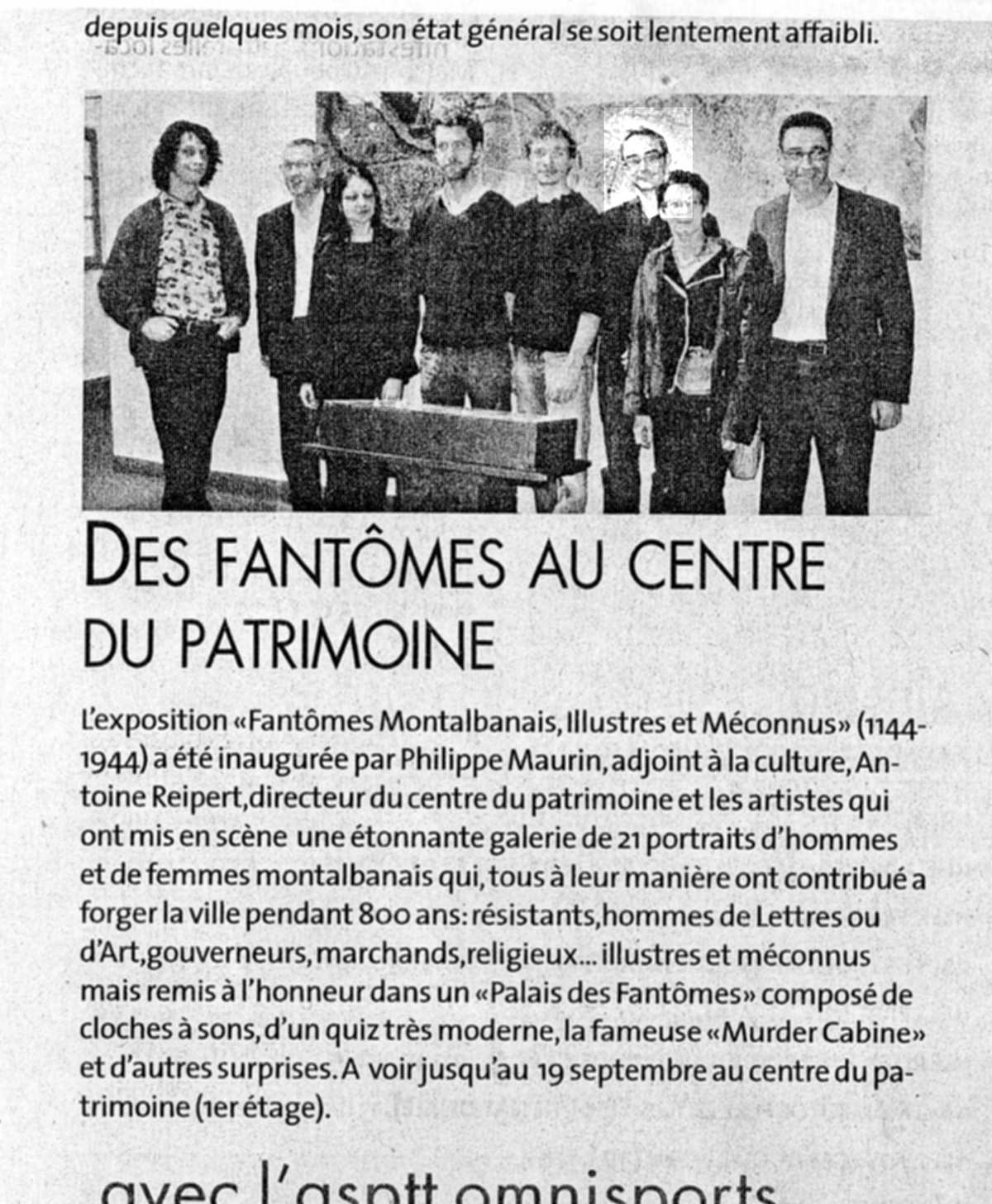 SIKIC Article de Presse