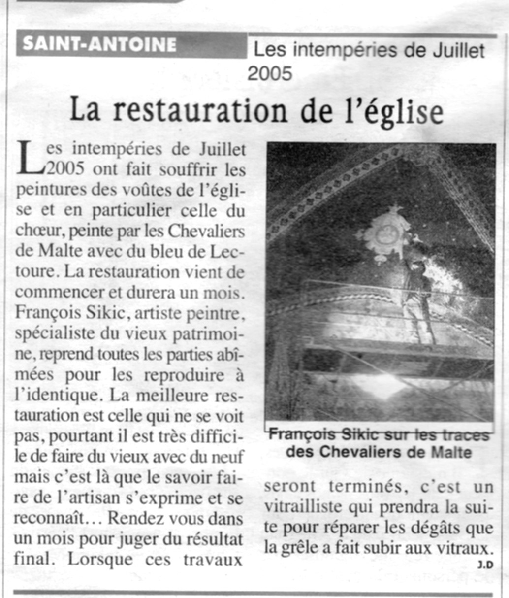 SIKIC Article de Presse
