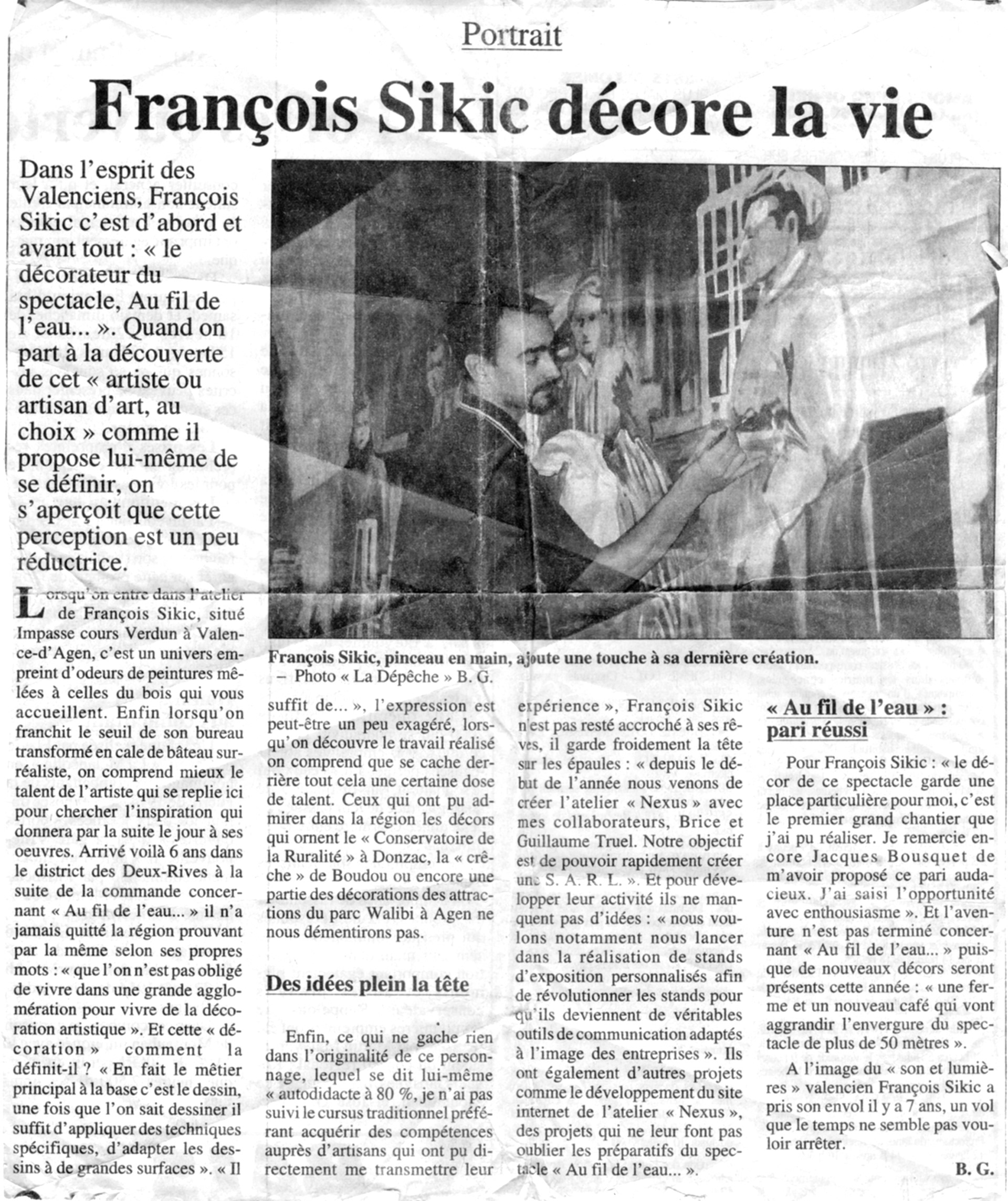 SIKIC Article de Presse