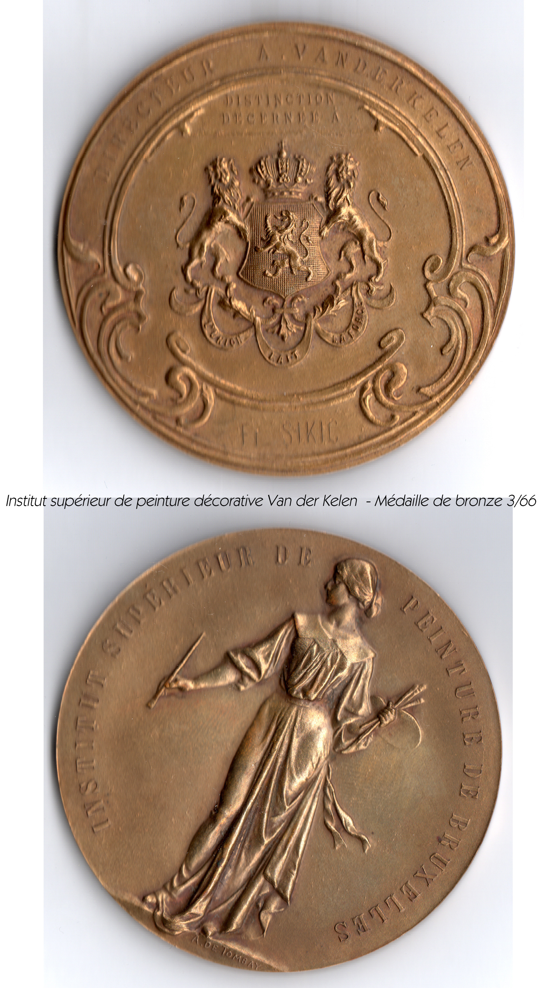 SIKIC Médaille de Peinture