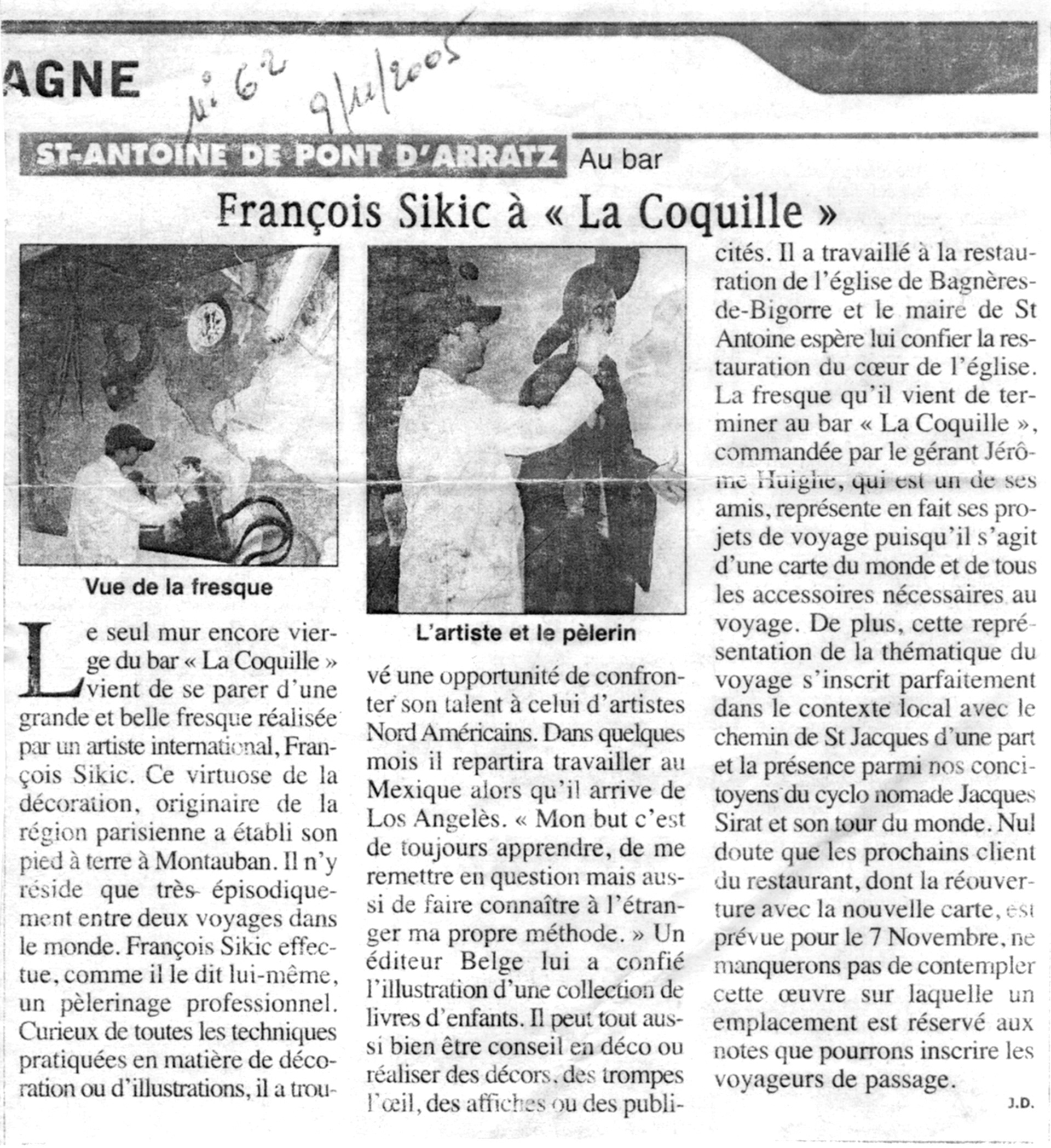 SIKIC Article de Presse