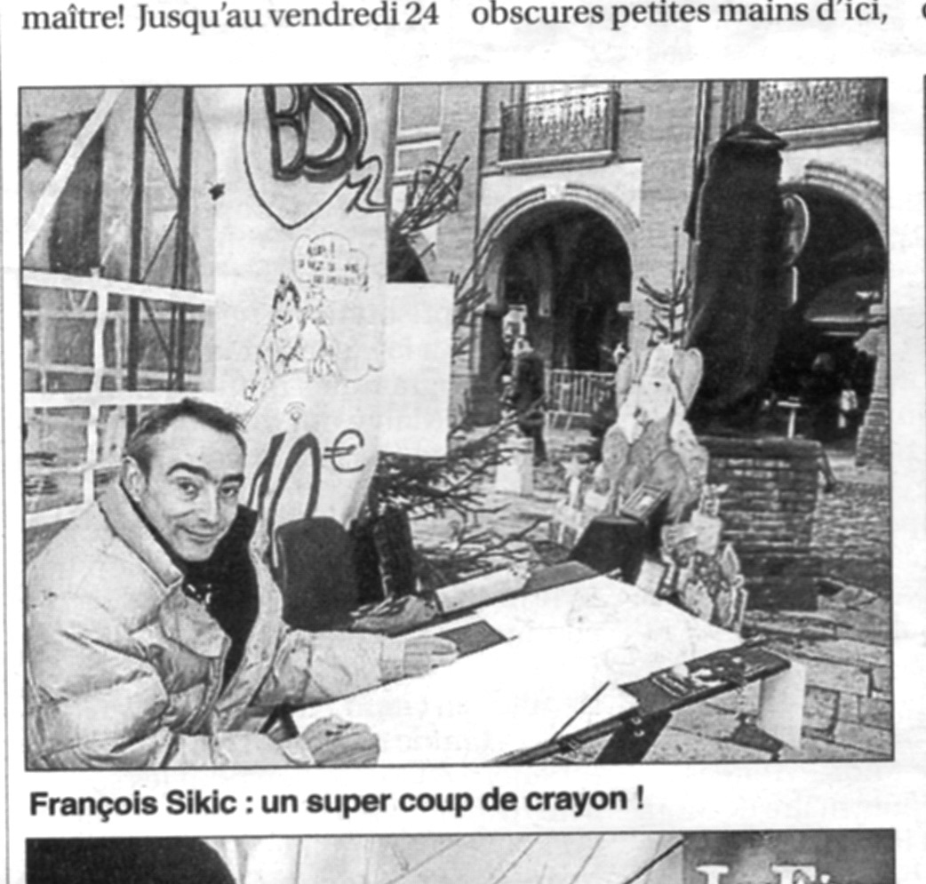 SIKIC Article de Presse