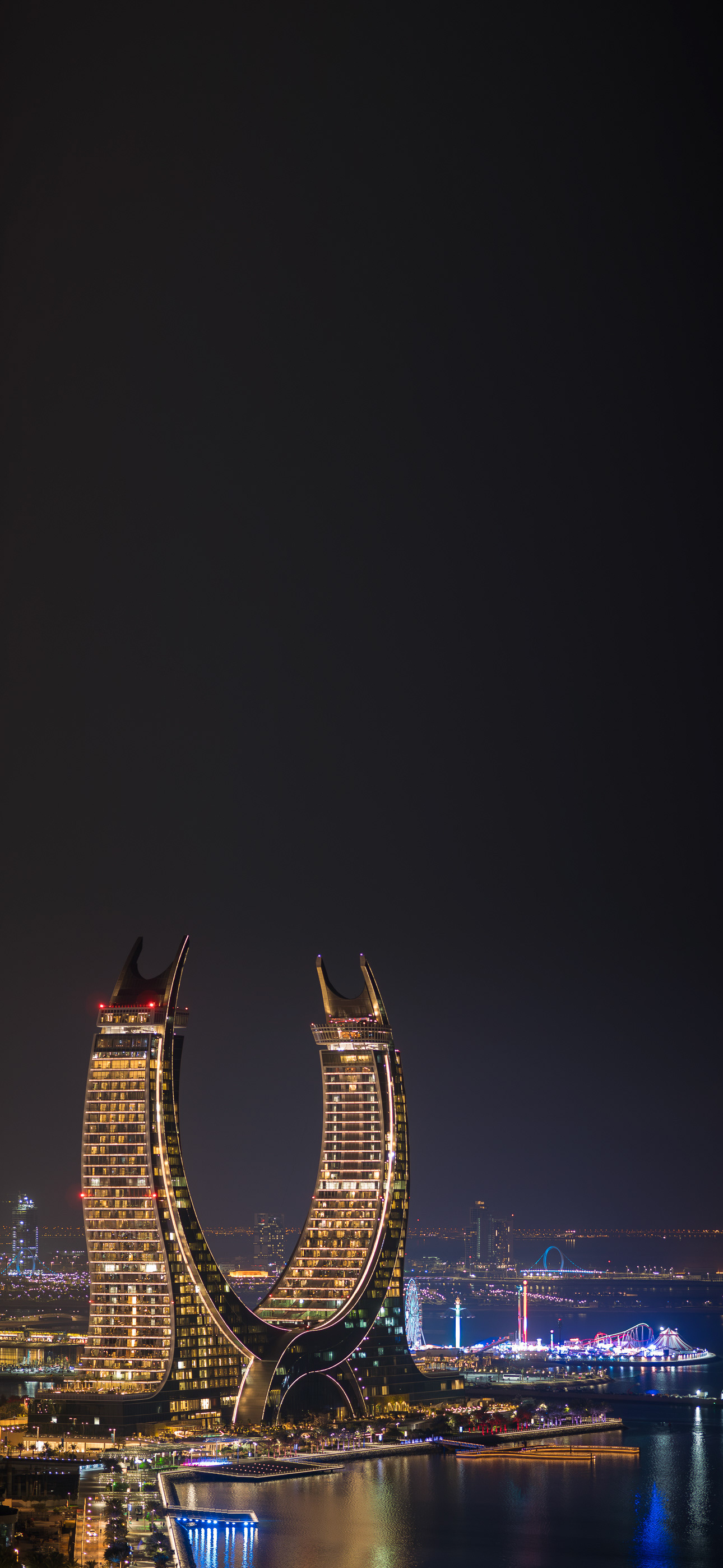 Raffles and Fairmont Doha