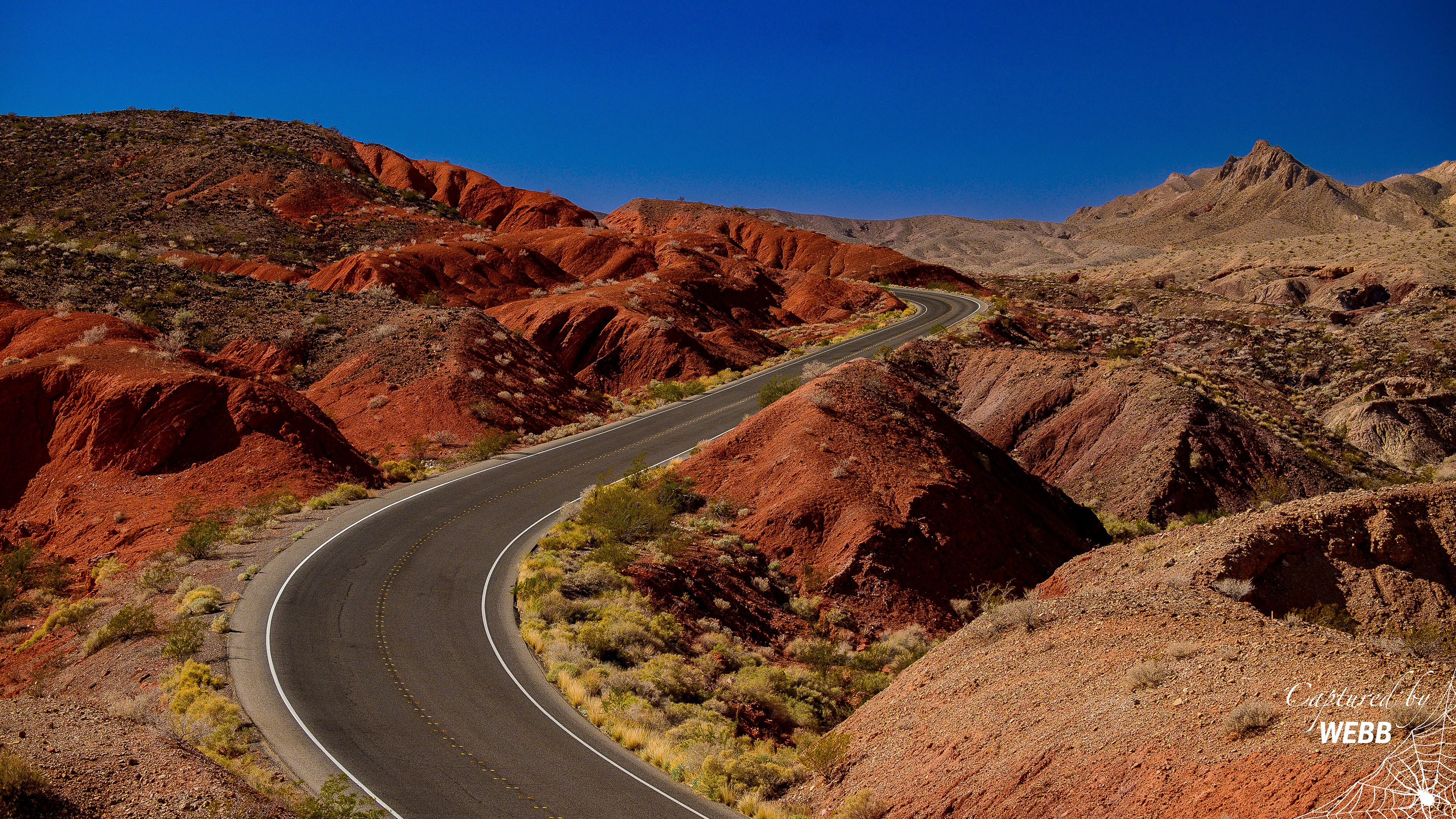 Serpentine Highway - Lake Mead NRA