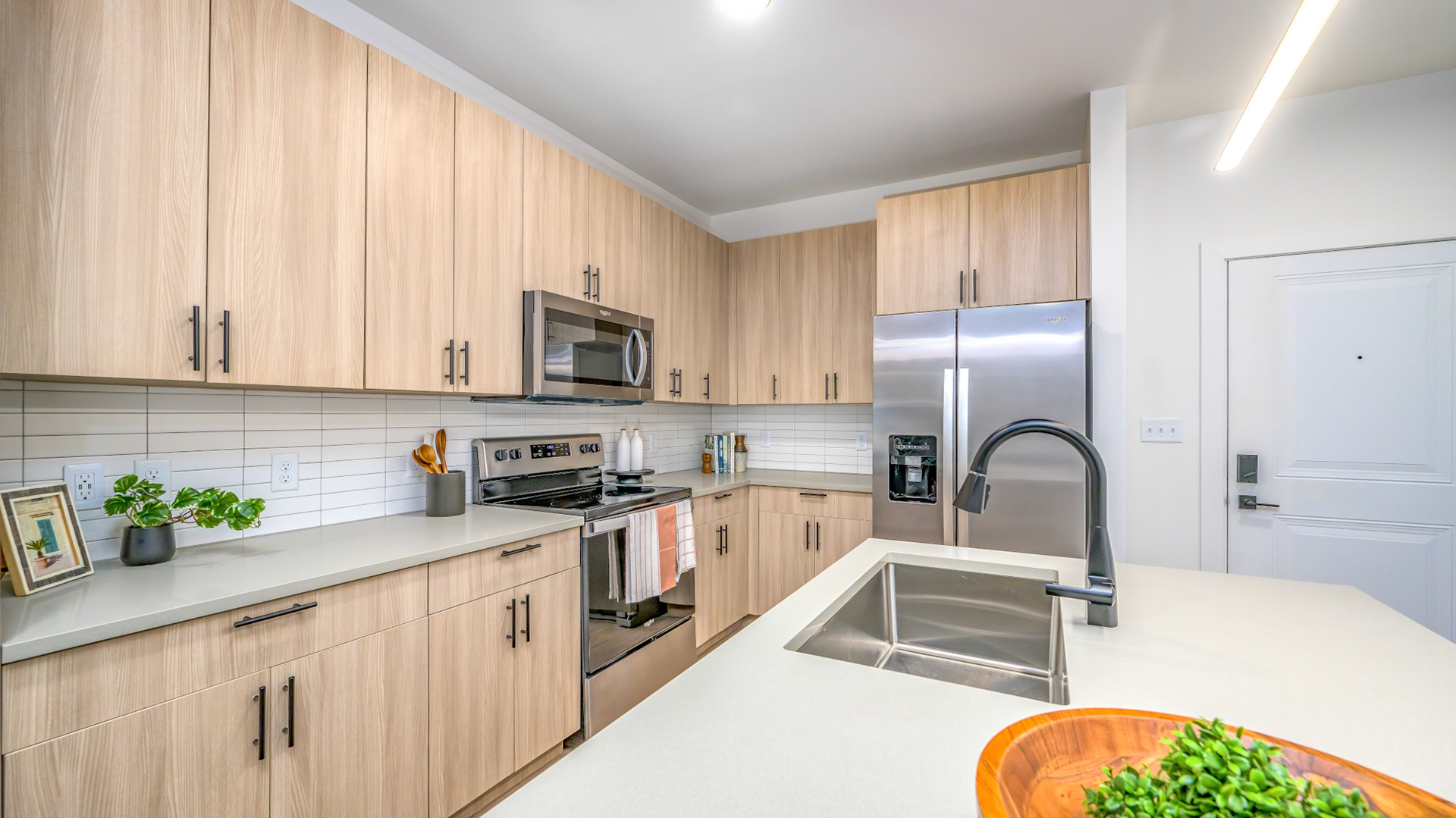 Industry Tallahassee Apartments - Model Apartment