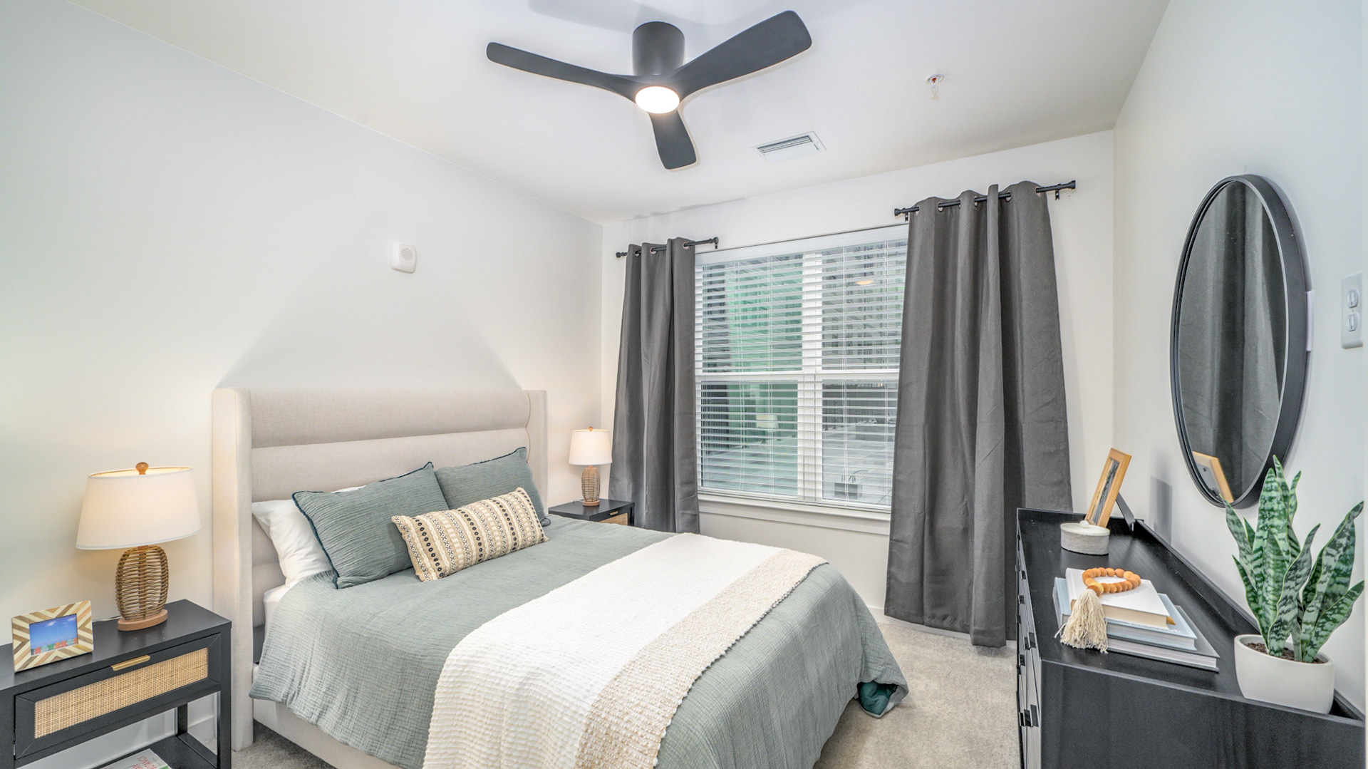 Industry Tallahassee Apartments - Model Apartment