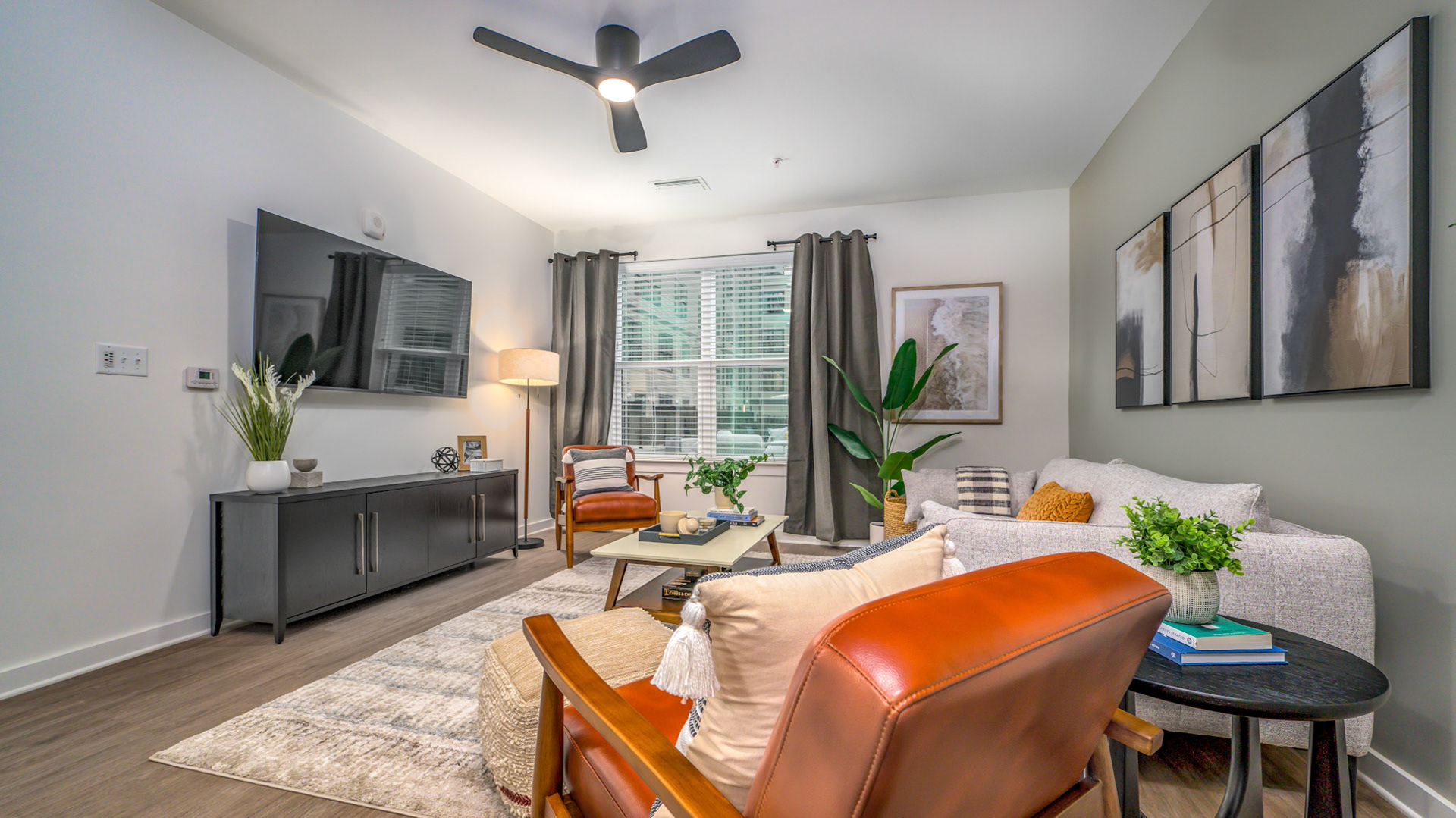 Industry Tallahassee Apartments - Model Apartment