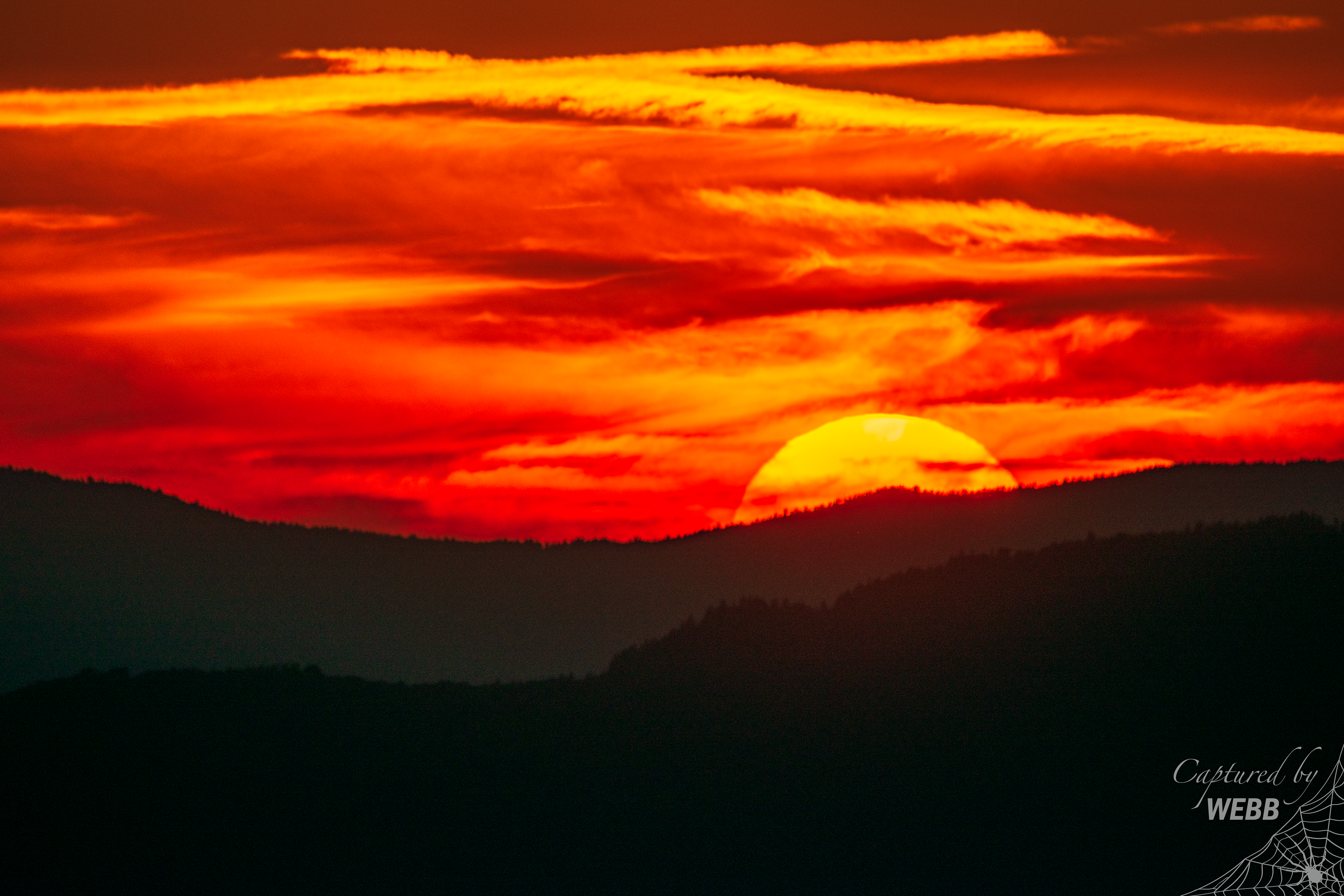 Sunset - Blue Ridge Parkway, NC
