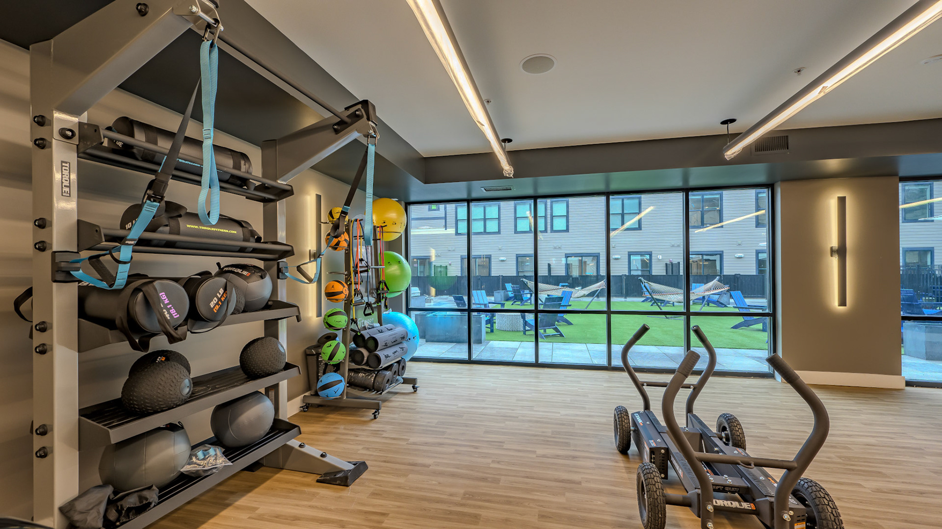 Industry Tallahassee Apartments - Gym