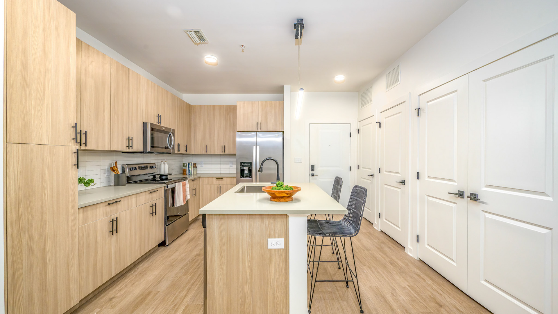 Industry Tallahassee Apartments - Model Apartment