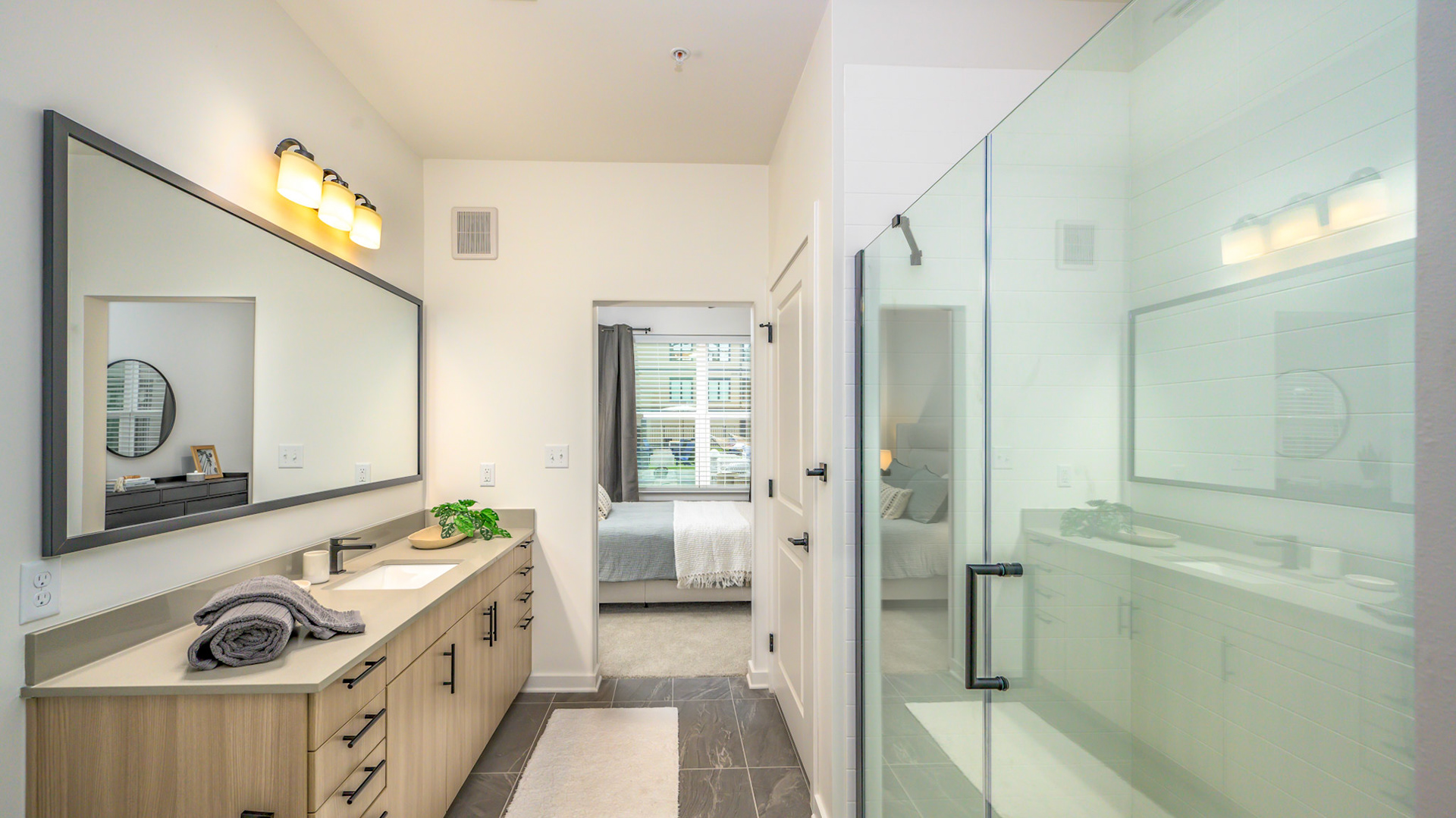 Industry Tallahassee Apartments - Model Apartment