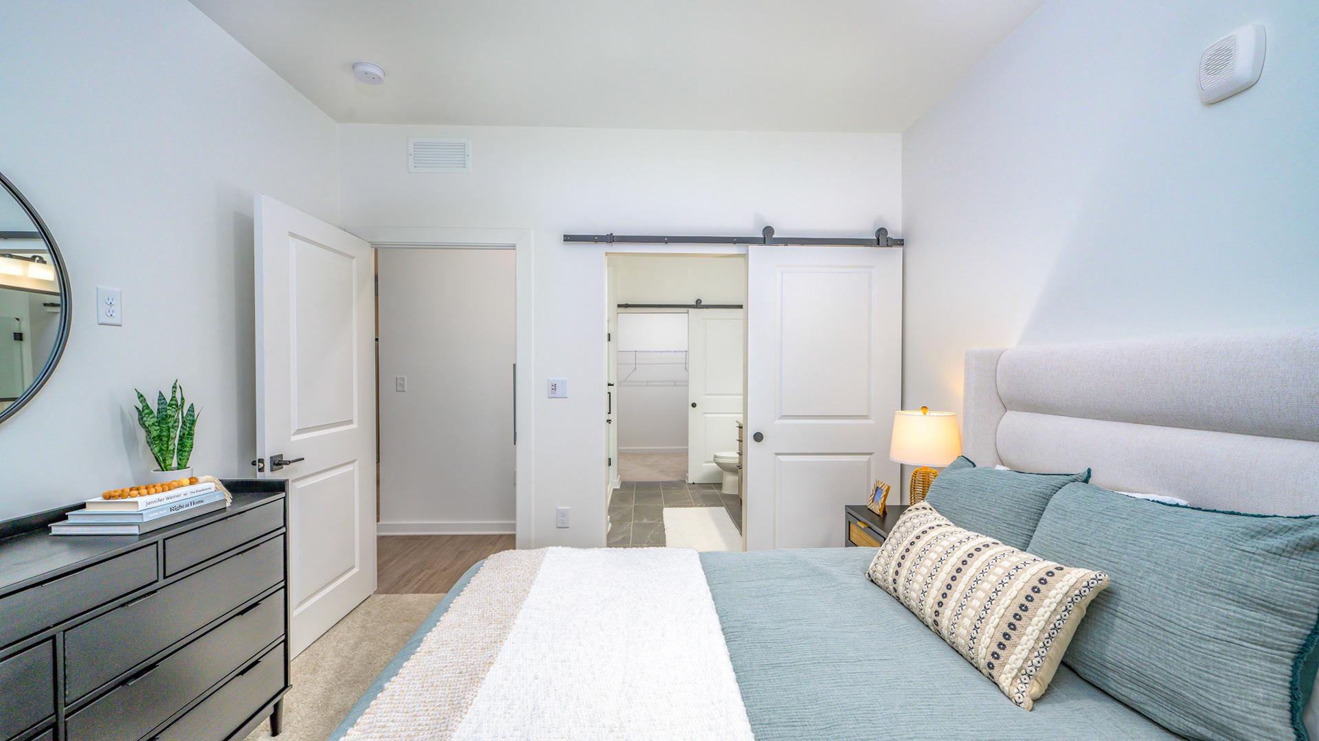 Industry Tallahassee Apartments - Model Apartment