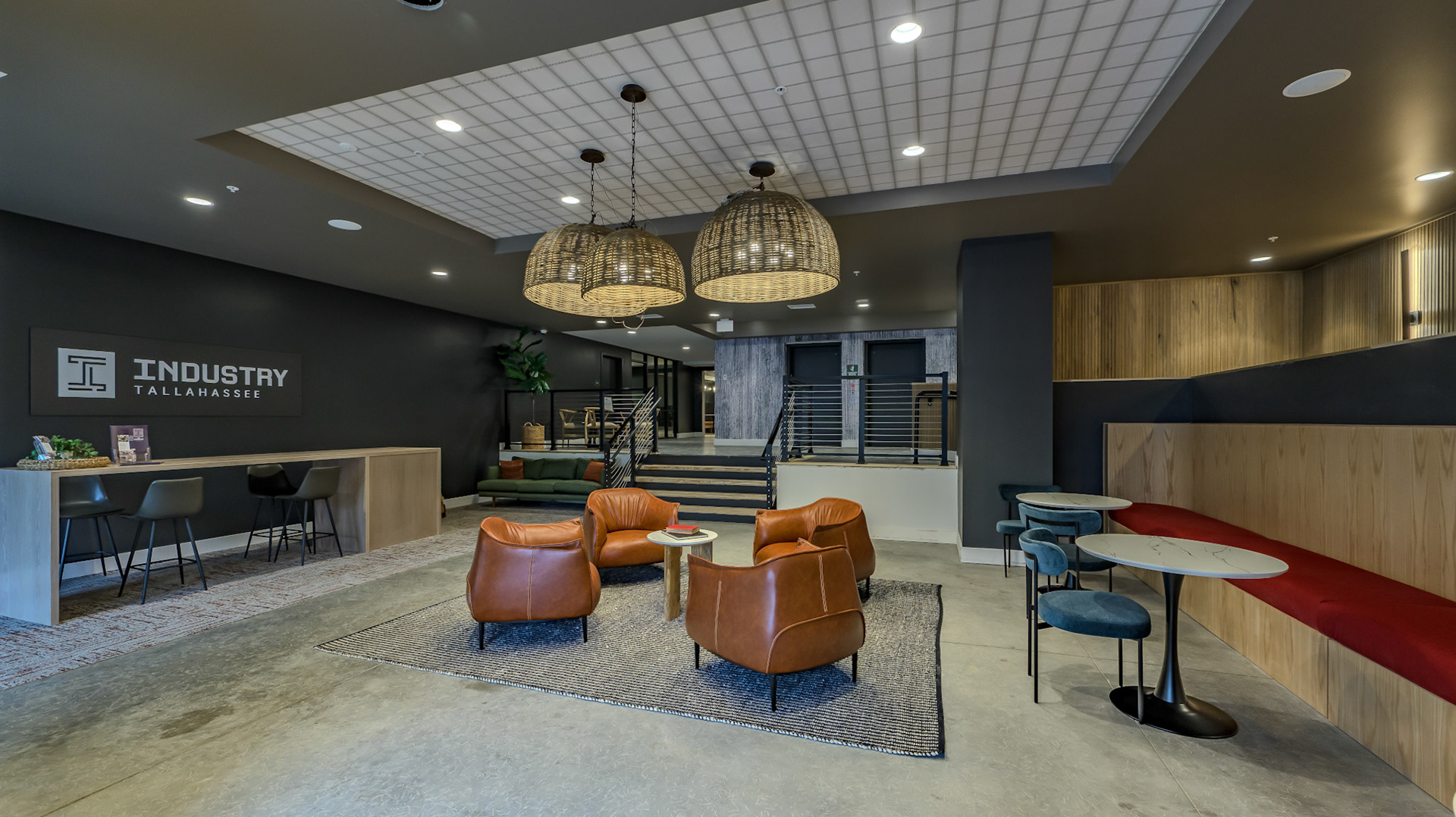 Industry Tallahassee Apartments - Lobby