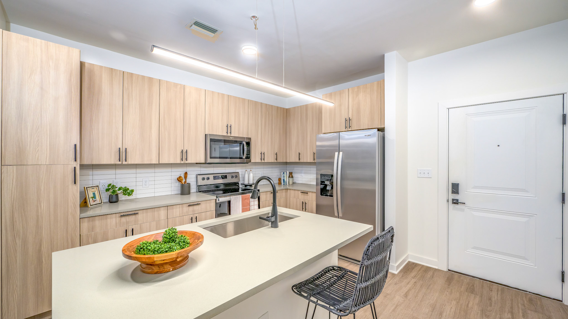 Industry Tallahassee Apartments - Model Apartment