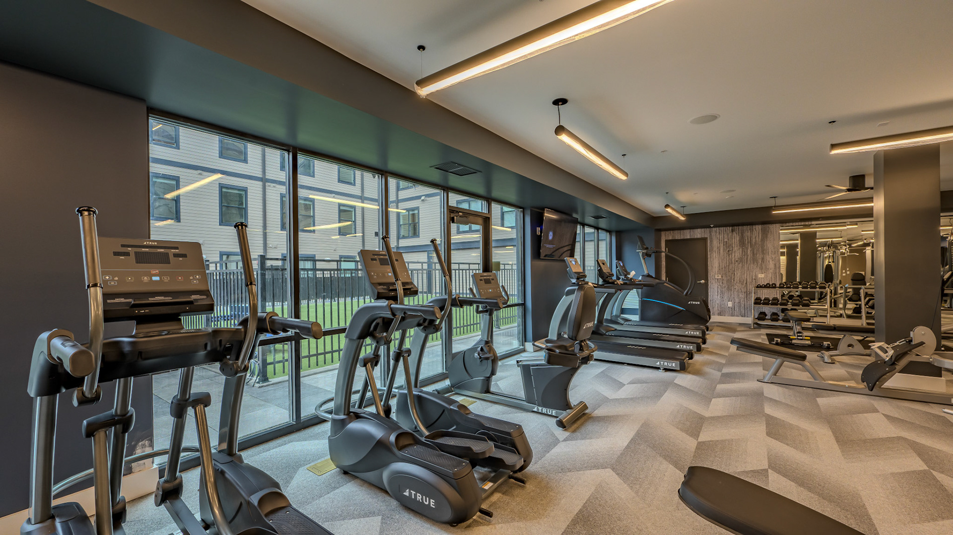 Industry Tallahassee Apartments - Gym