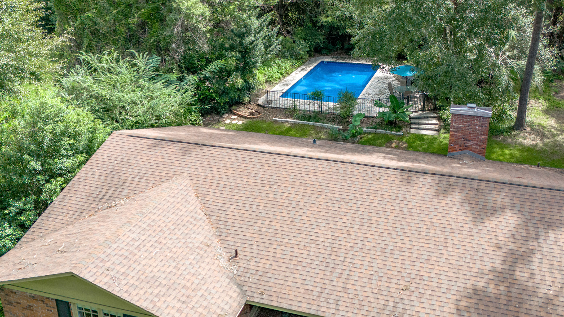 Drone shots should showcase a property's highlights