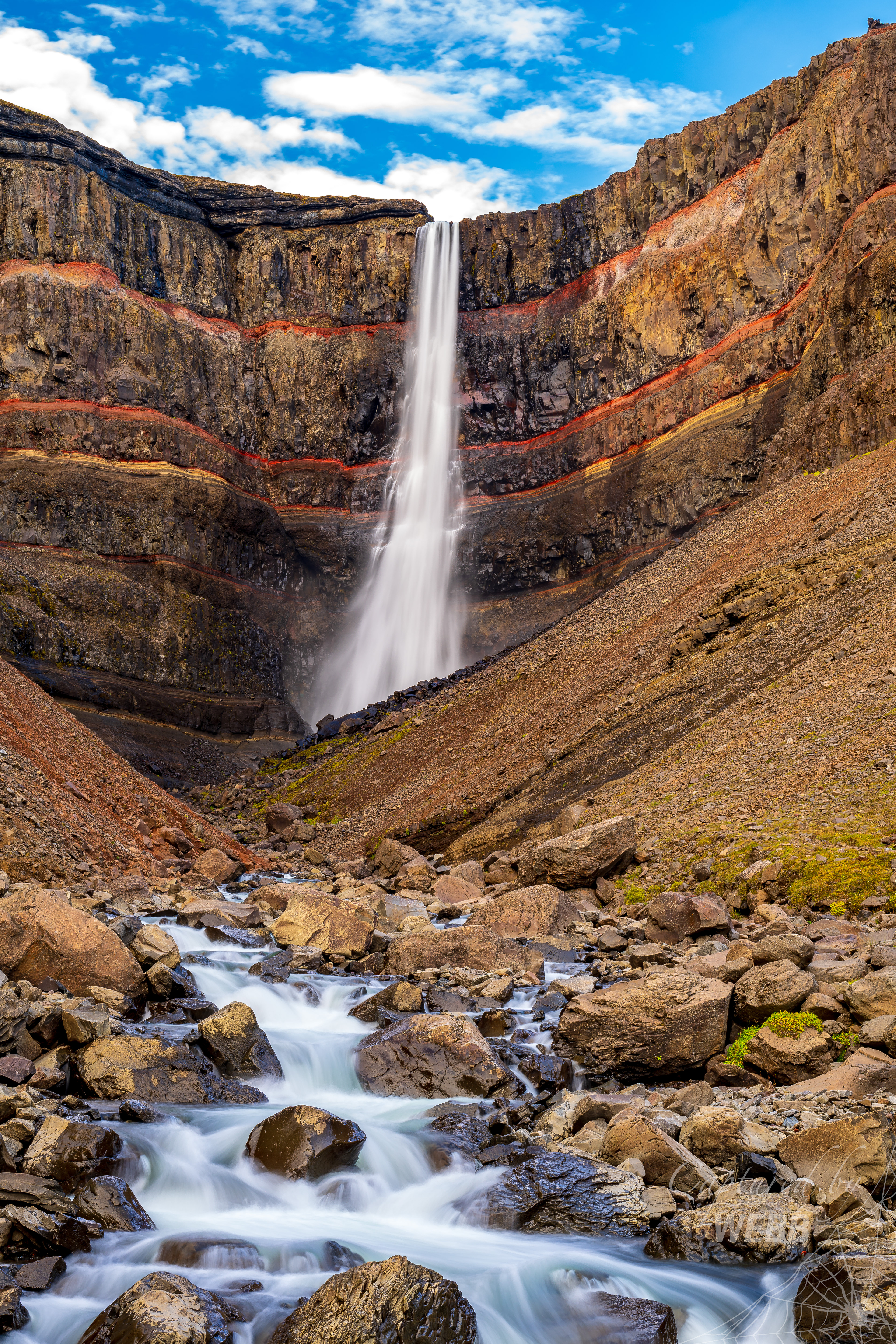 Hengifoss - Iceland