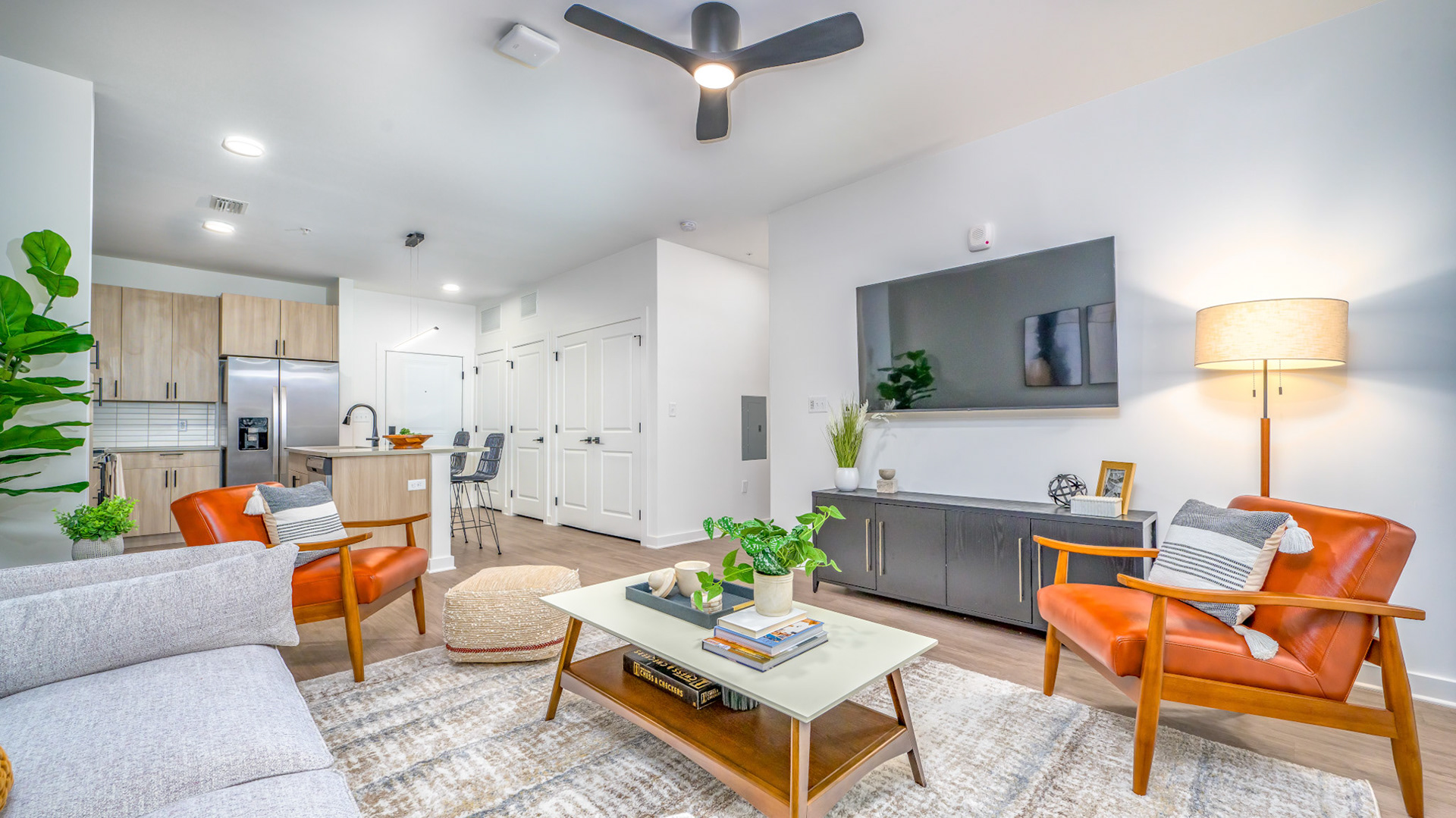 Industry Tallahassee Apartments - Model Apartment