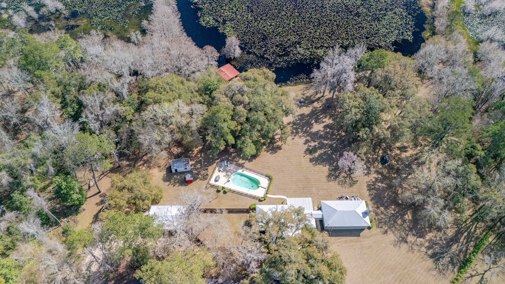 Sometimes getting to the max allowed altitude helps showcase the property